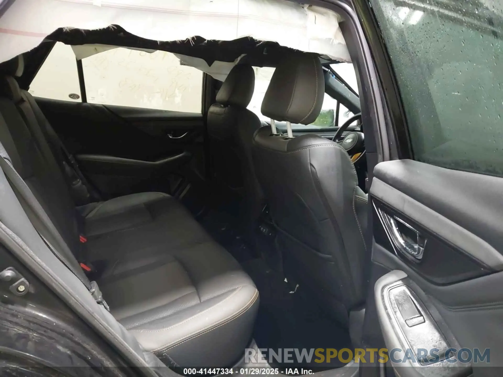 8 Photograph of a damaged car 4S4BTGSD9N3170755 SUBARU OUTBACK 2022