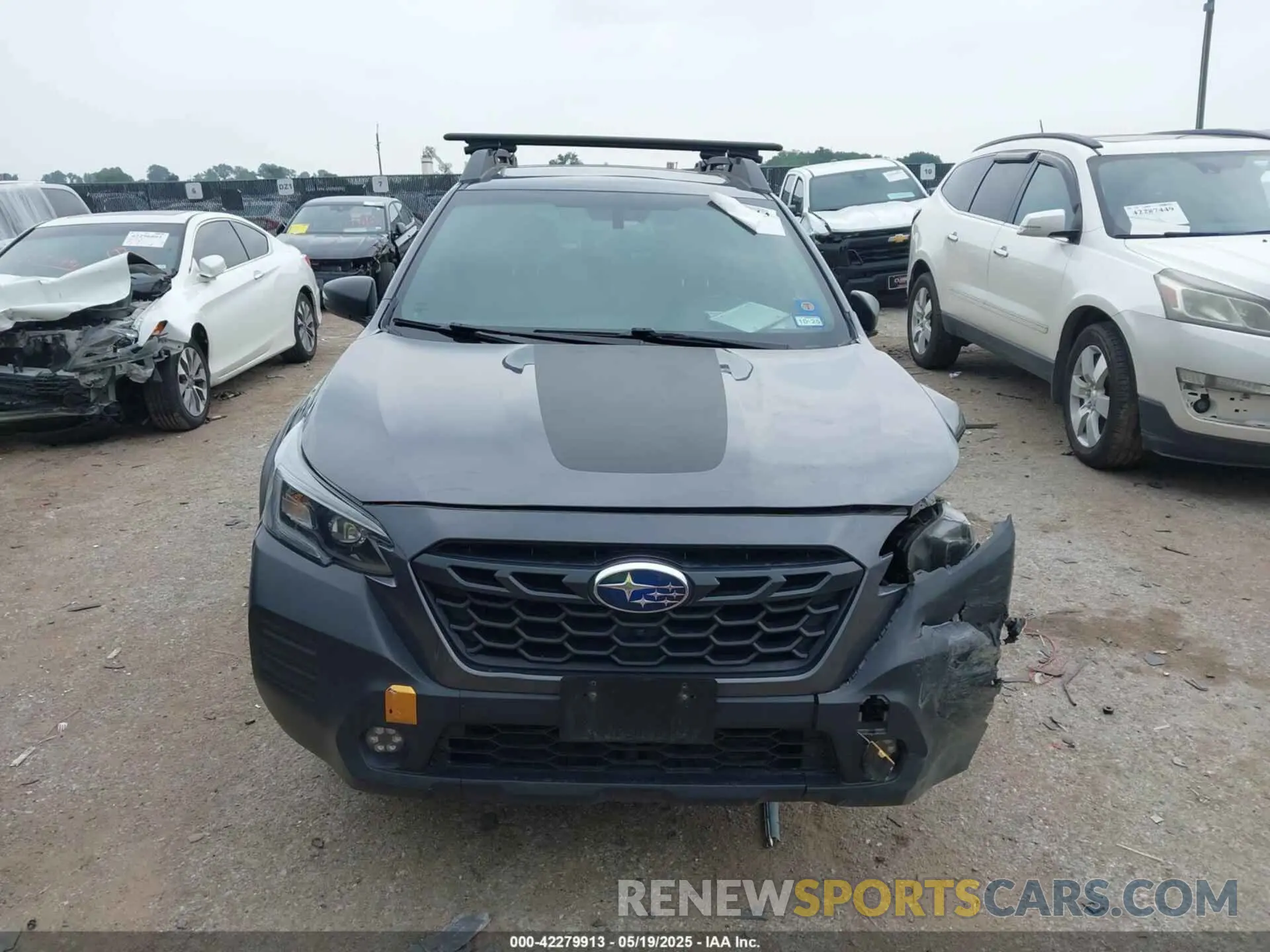 11 Photograph of a damaged car 4S4BTGUDXN3139737 SUBARU OUTBACK 2022