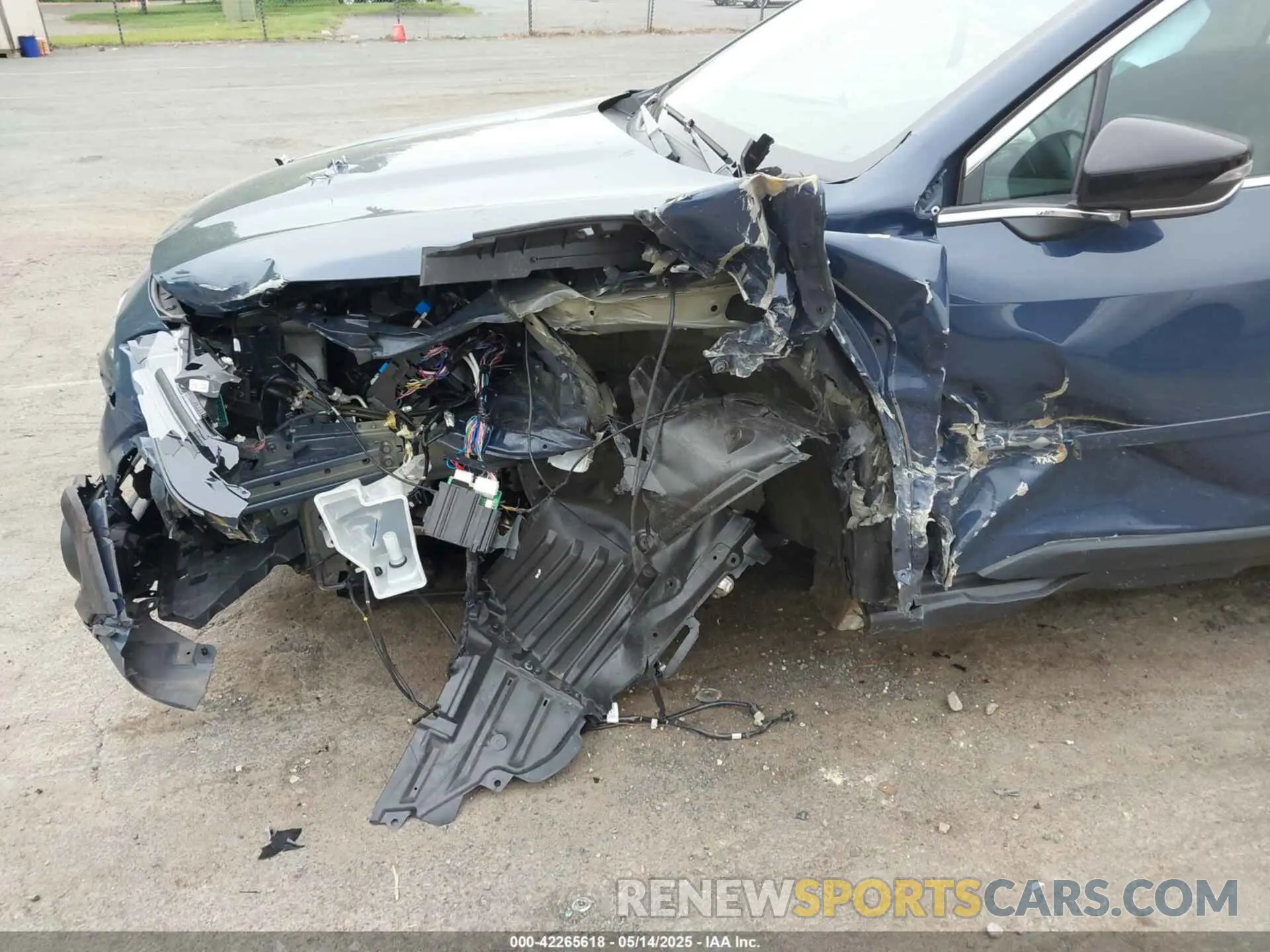 6 Photograph of a damaged car 4S4BTACC2P3191596 SUBARU OUTBACK 2023