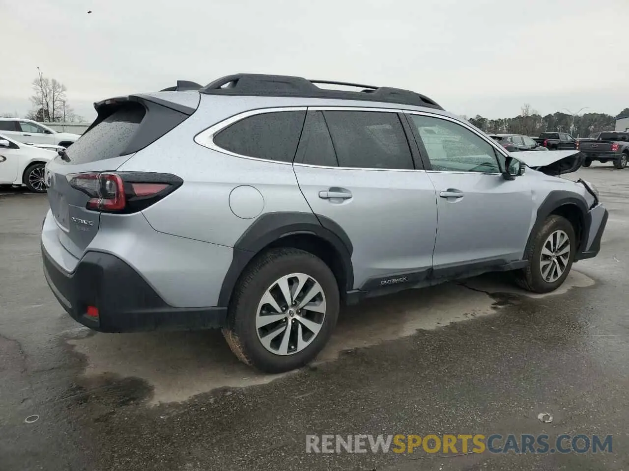 3 Photograph of a damaged car 4S4BTACC4P3147857 SUBARU OUTBACK 2023