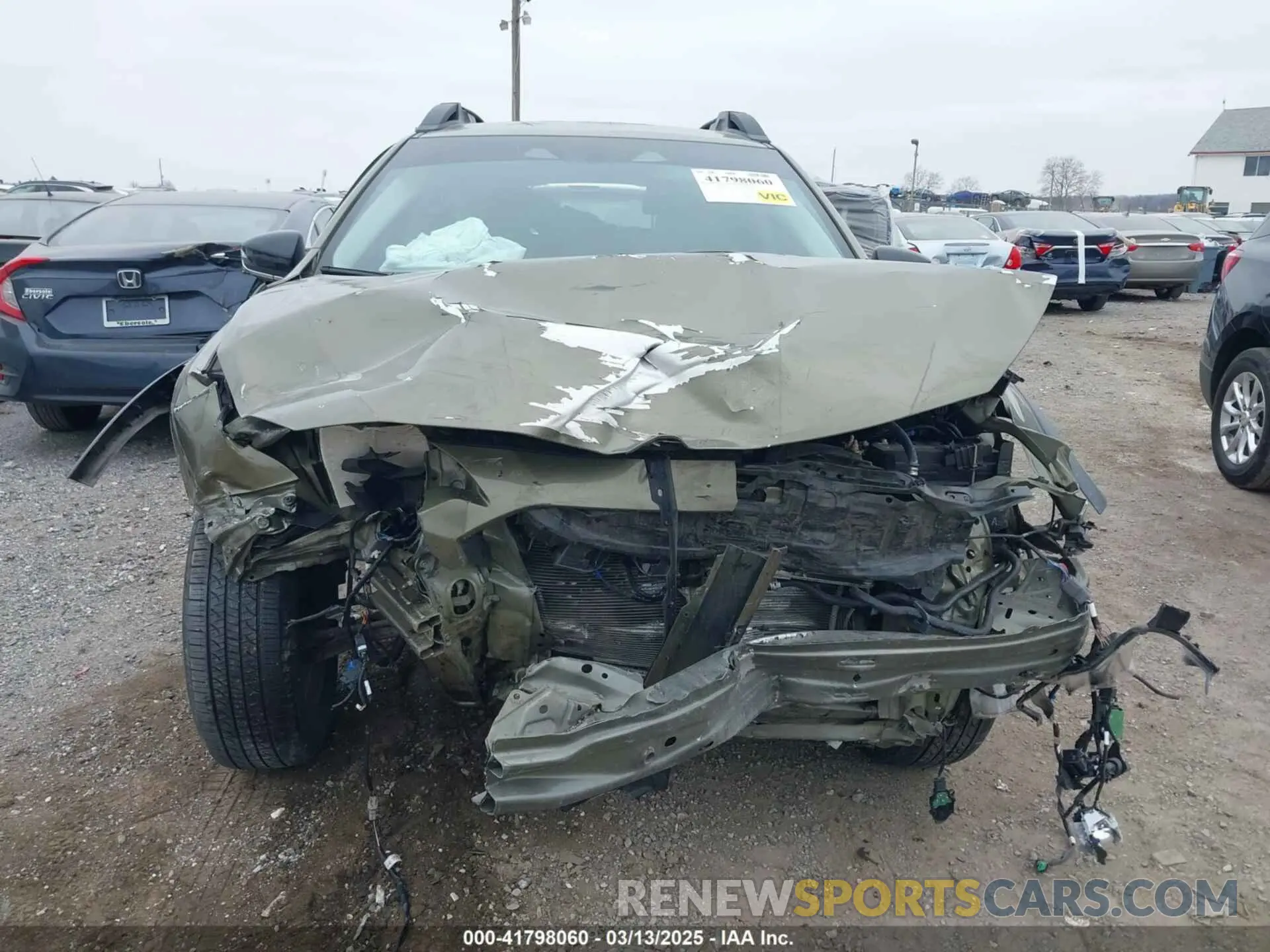 12 Photograph of a damaged car 4S4BTACC4P3208687 SUBARU OUTBACK 2023
