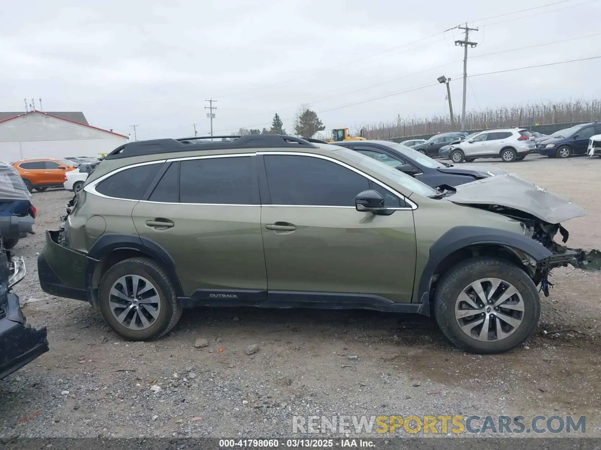 13 Photograph of a damaged car 4S4BTACC4P3208687 SUBARU OUTBACK 2023