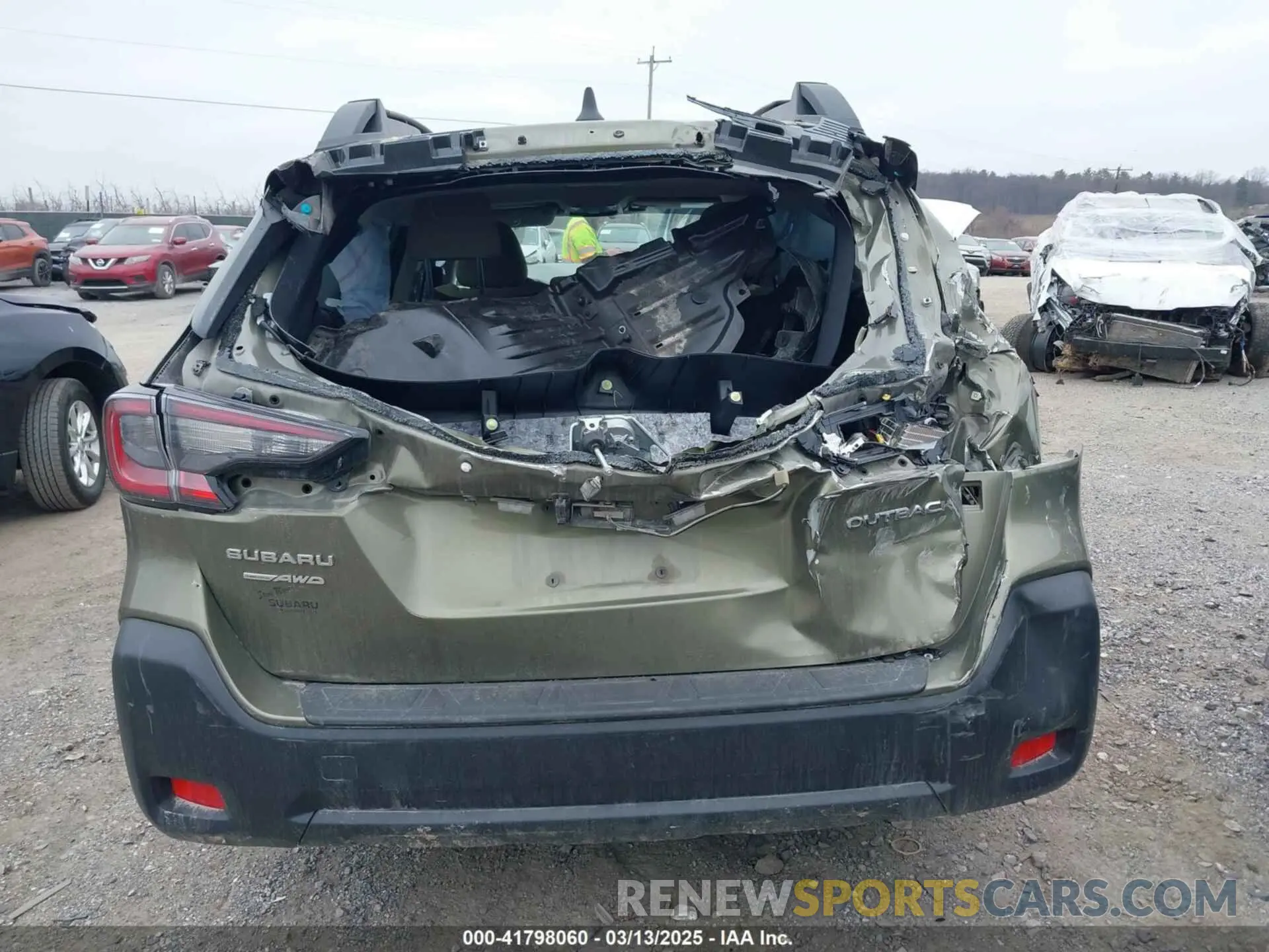16 Photograph of a damaged car 4S4BTACC4P3208687 SUBARU OUTBACK 2023