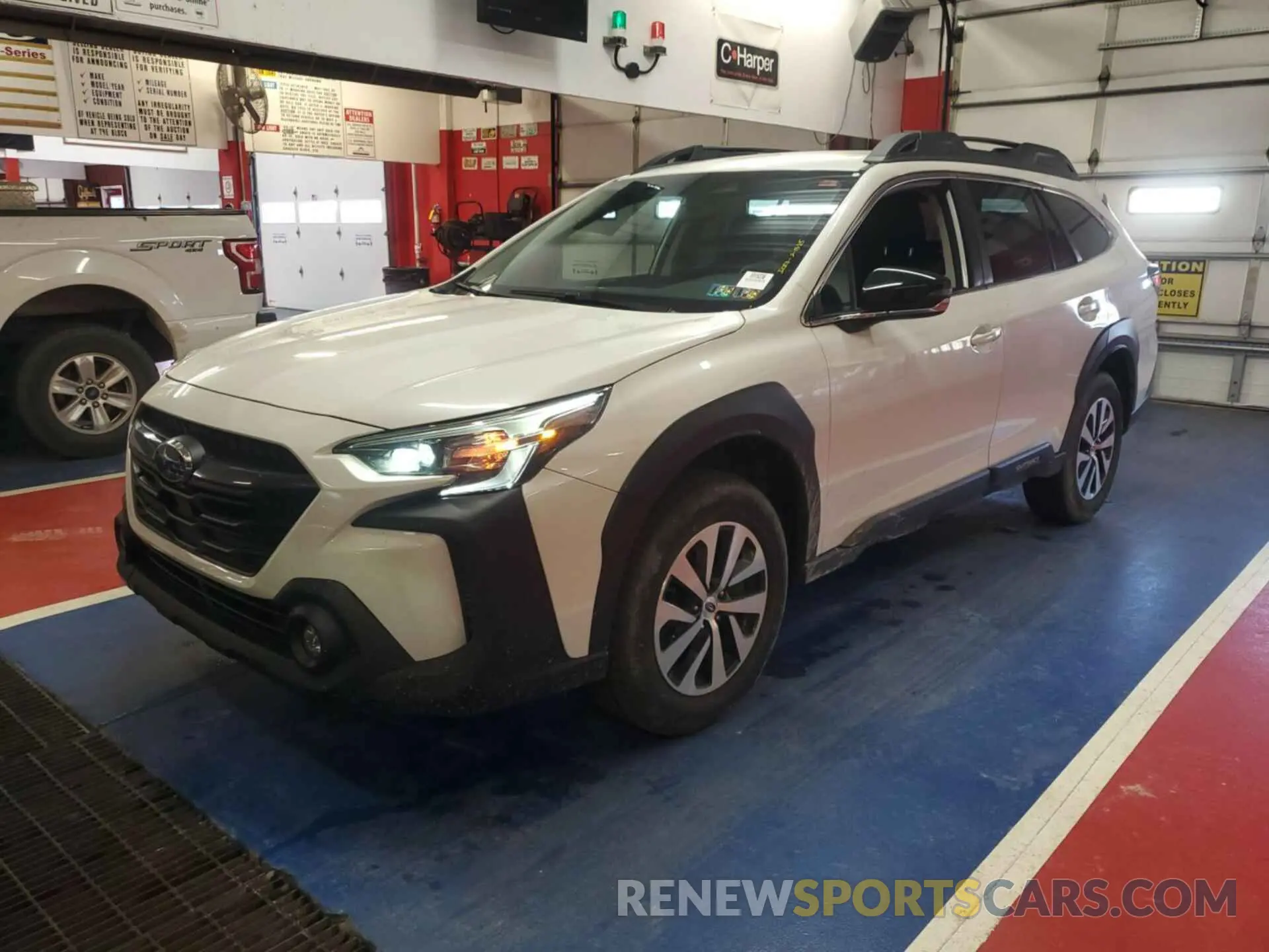 12 Фотография поврежденного автомобиля 4S4BTACC7P3126971 SUBARU OUTBACK 2023