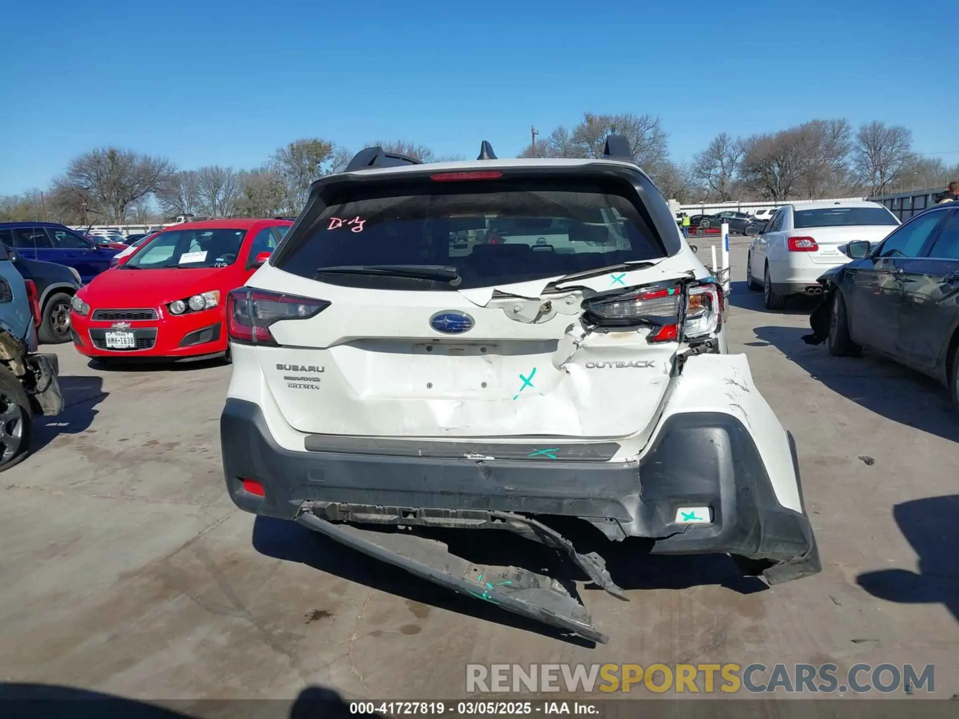 16 Photograph of a damaged car 4S4BTACC9P3169255 SUBARU OUTBACK 2023