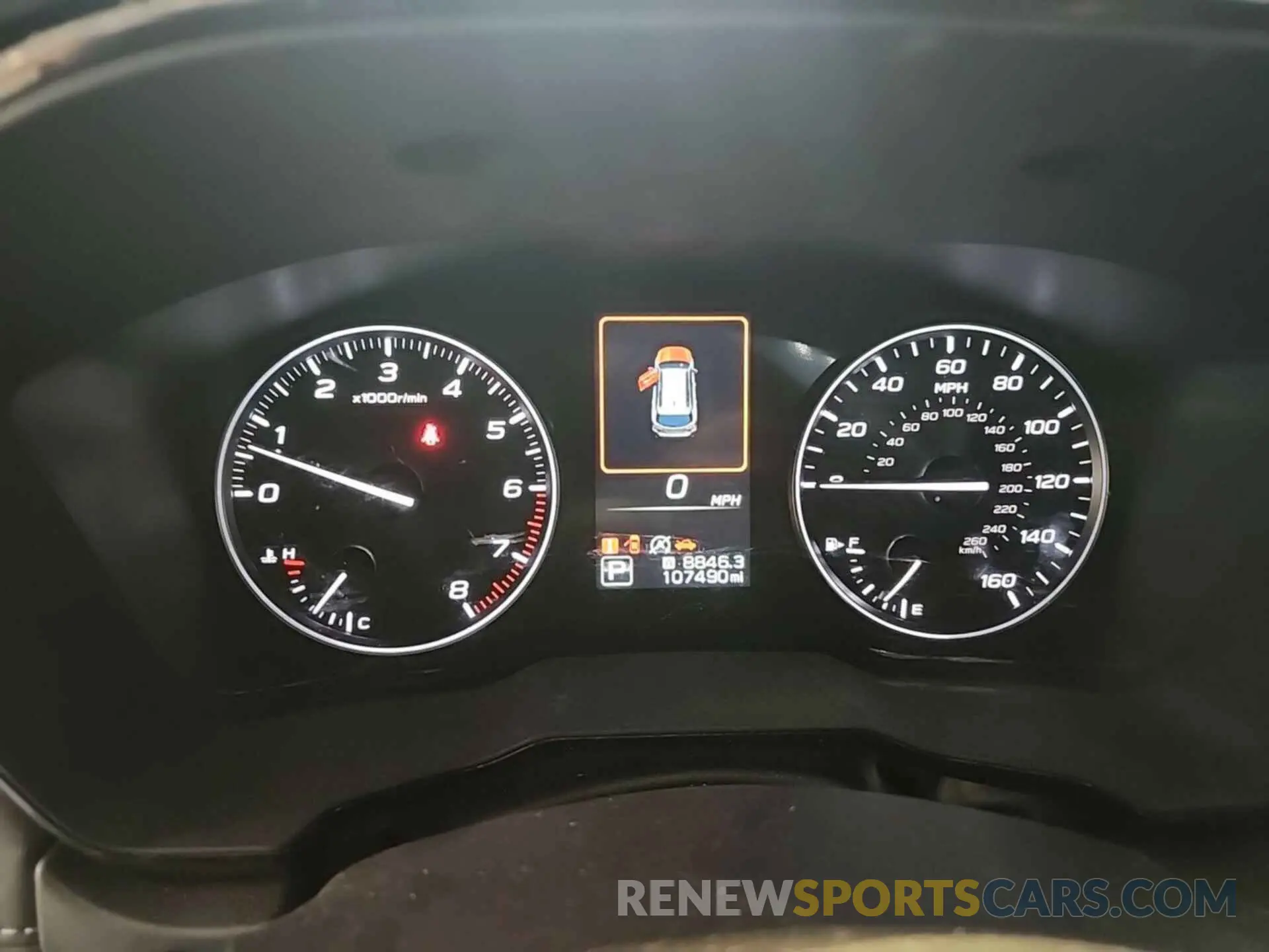6 Фотография поврежденного автомобиля 4S4BTADC0P3211746 SUBARU OUTBACK 2023
