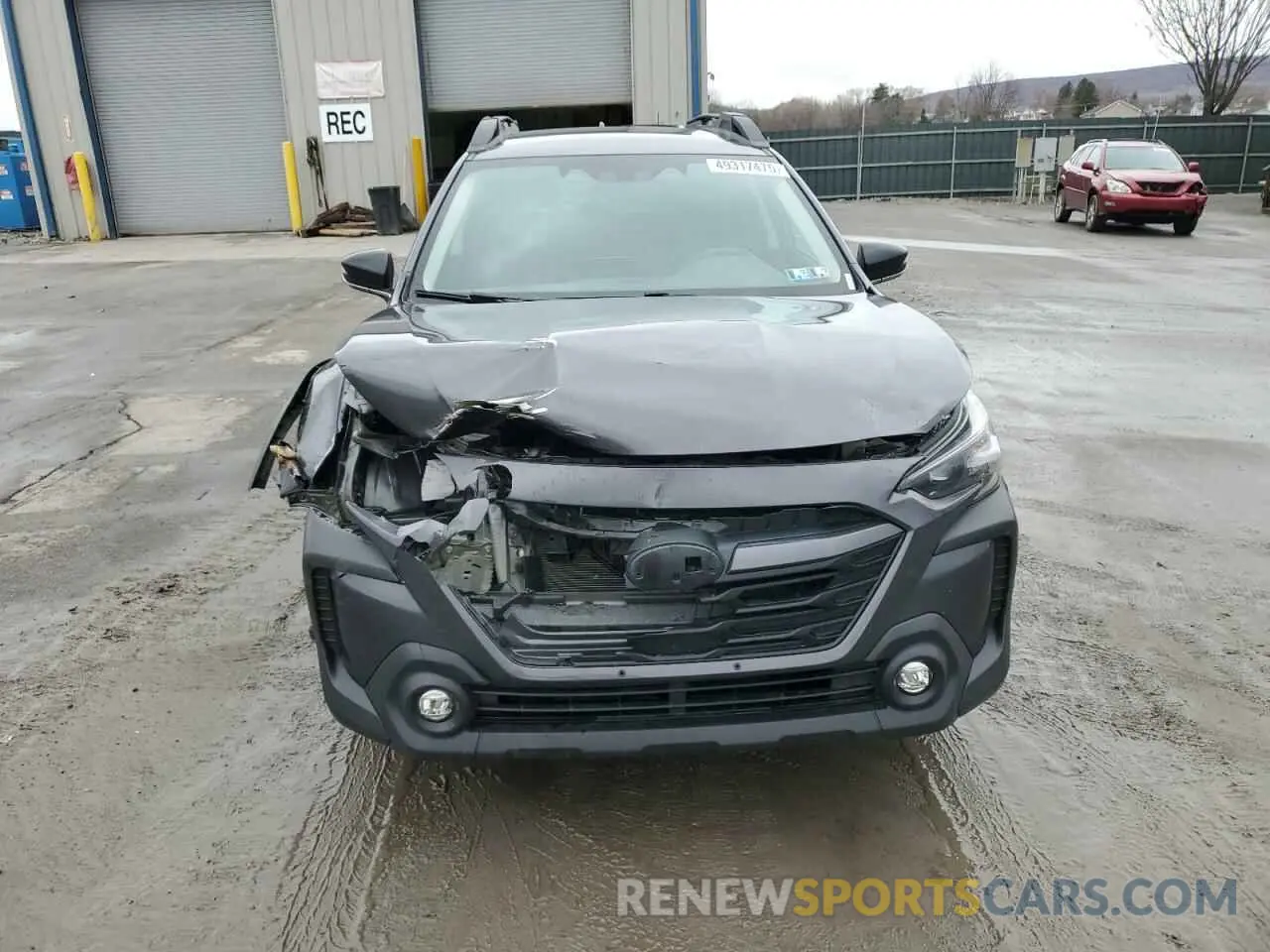 5 Photograph of a damaged car 4S4BTADC2P3183593 SUBARU OUTBACK 2023