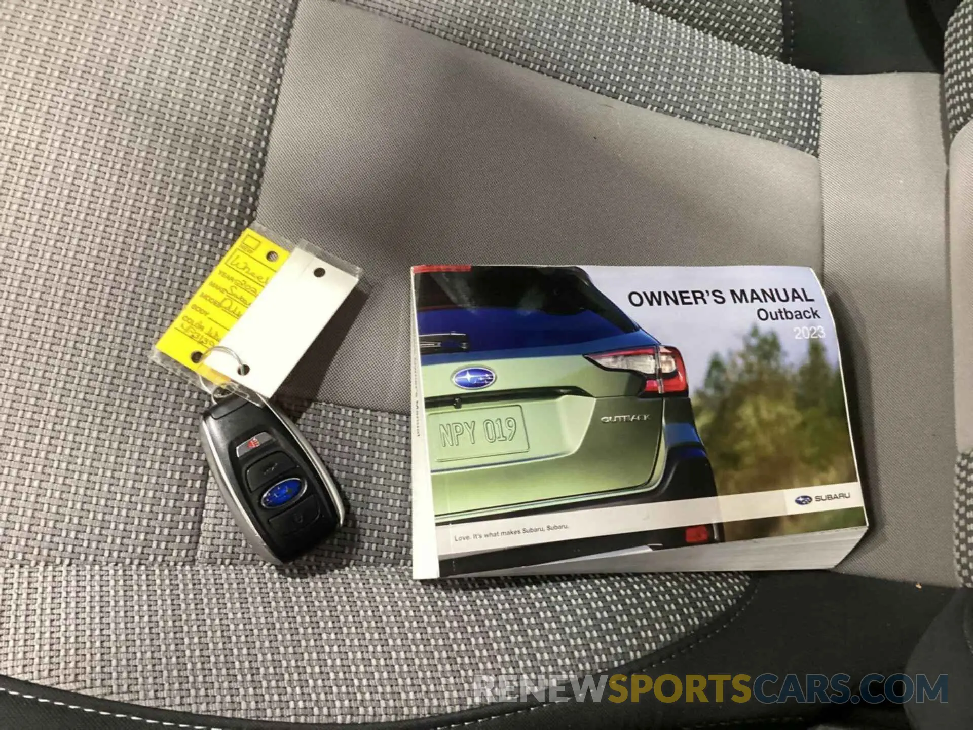 26 Фотография поврежденного автомобиля 4S4BTADC4P3139918 SUBARU OUTBACK 2023