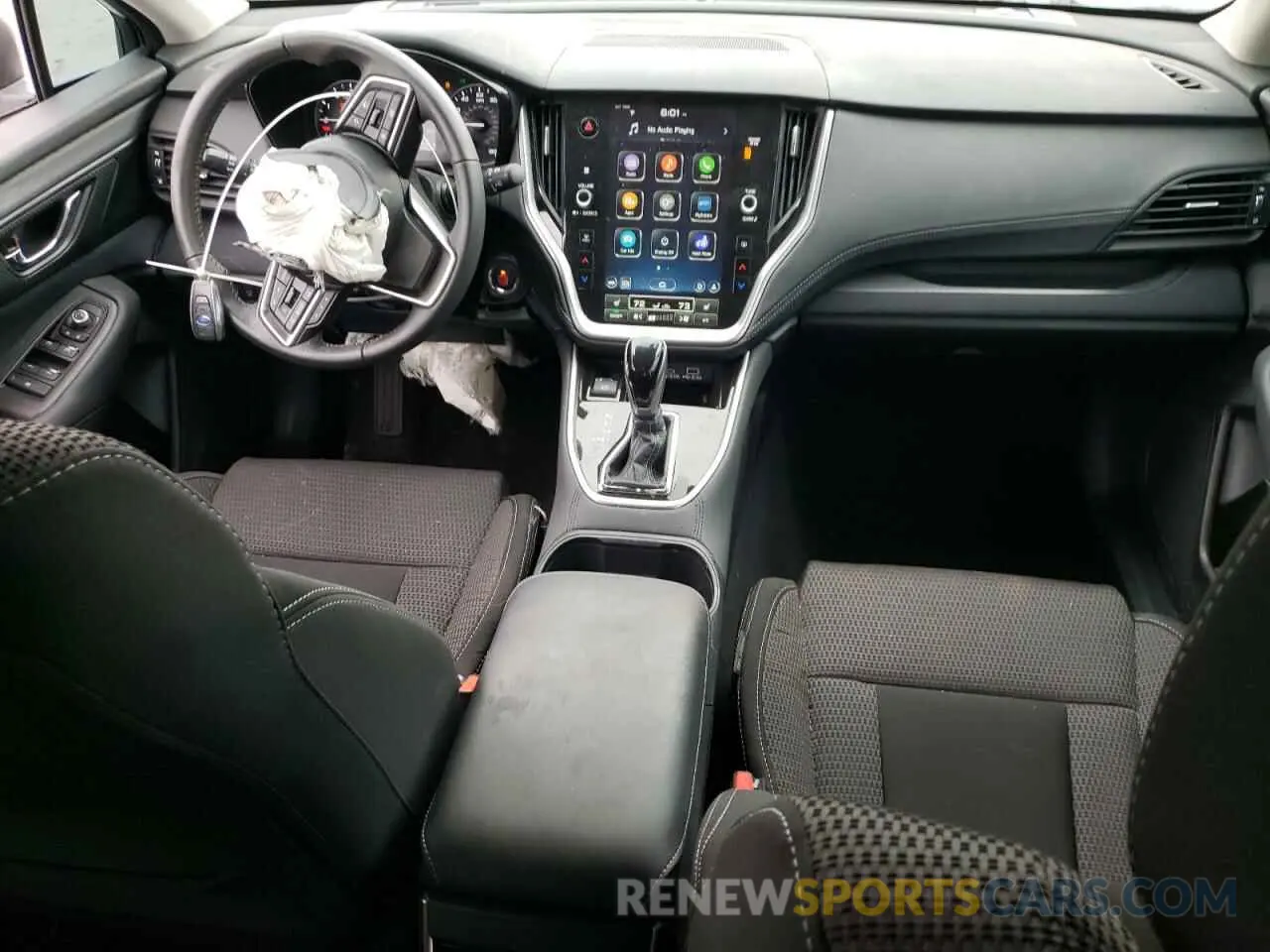 8 Фотография поврежденного автомобиля 4S4BTADC6P3137720 SUBARU OUTBACK 2023