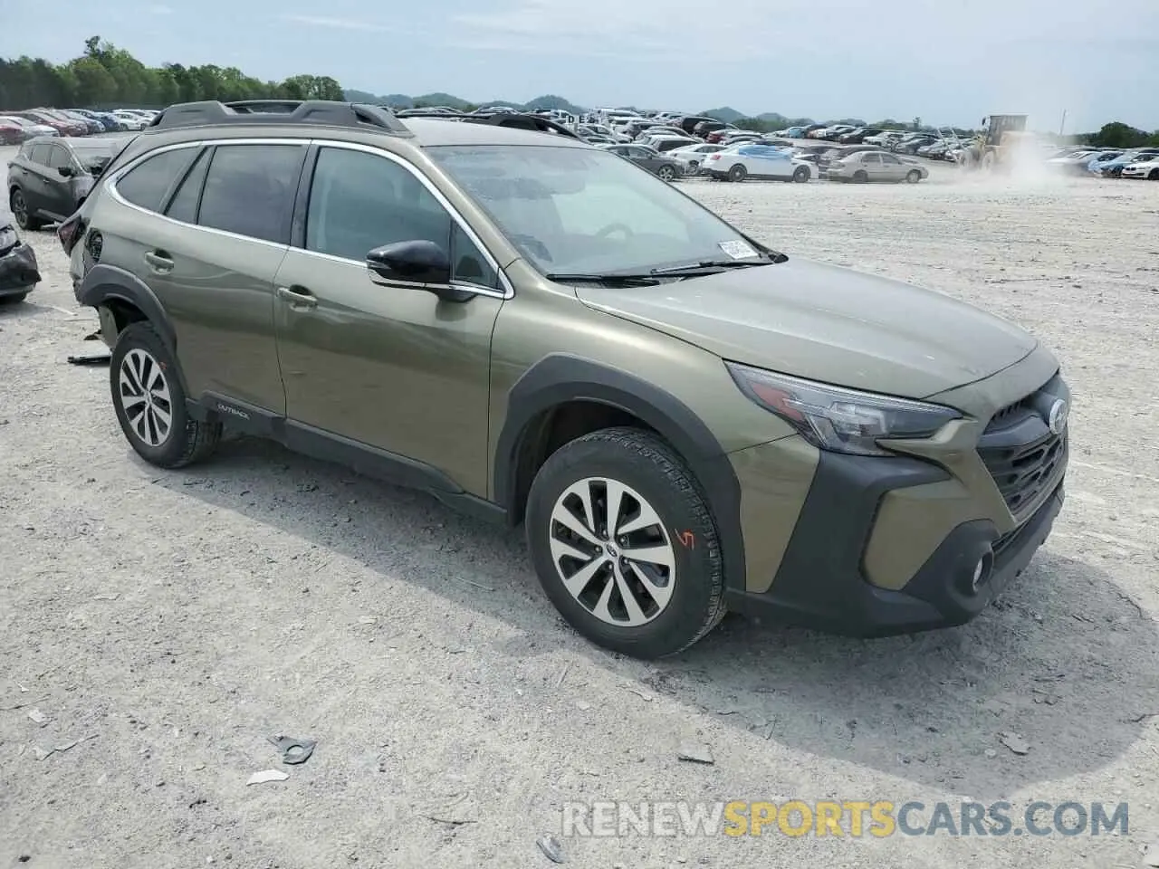 4 Photograph of a damaged car 4S4BTADC7P3129559 SUBARU OUTBACK 2023