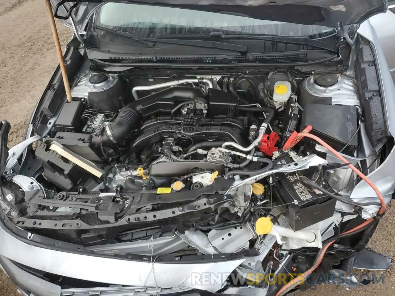 11 Photograph of a damaged car 4S4BTADC8P3117260 SUBARU OUTBACK 2023