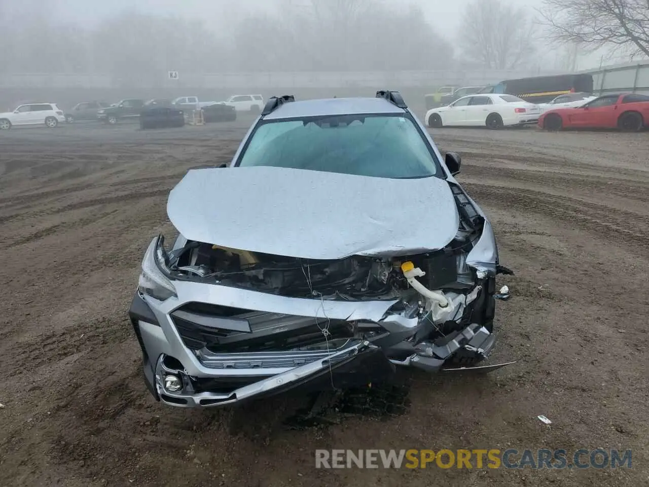 5 Photograph of a damaged car 4S4BTADC8P3117260 SUBARU OUTBACK 2023