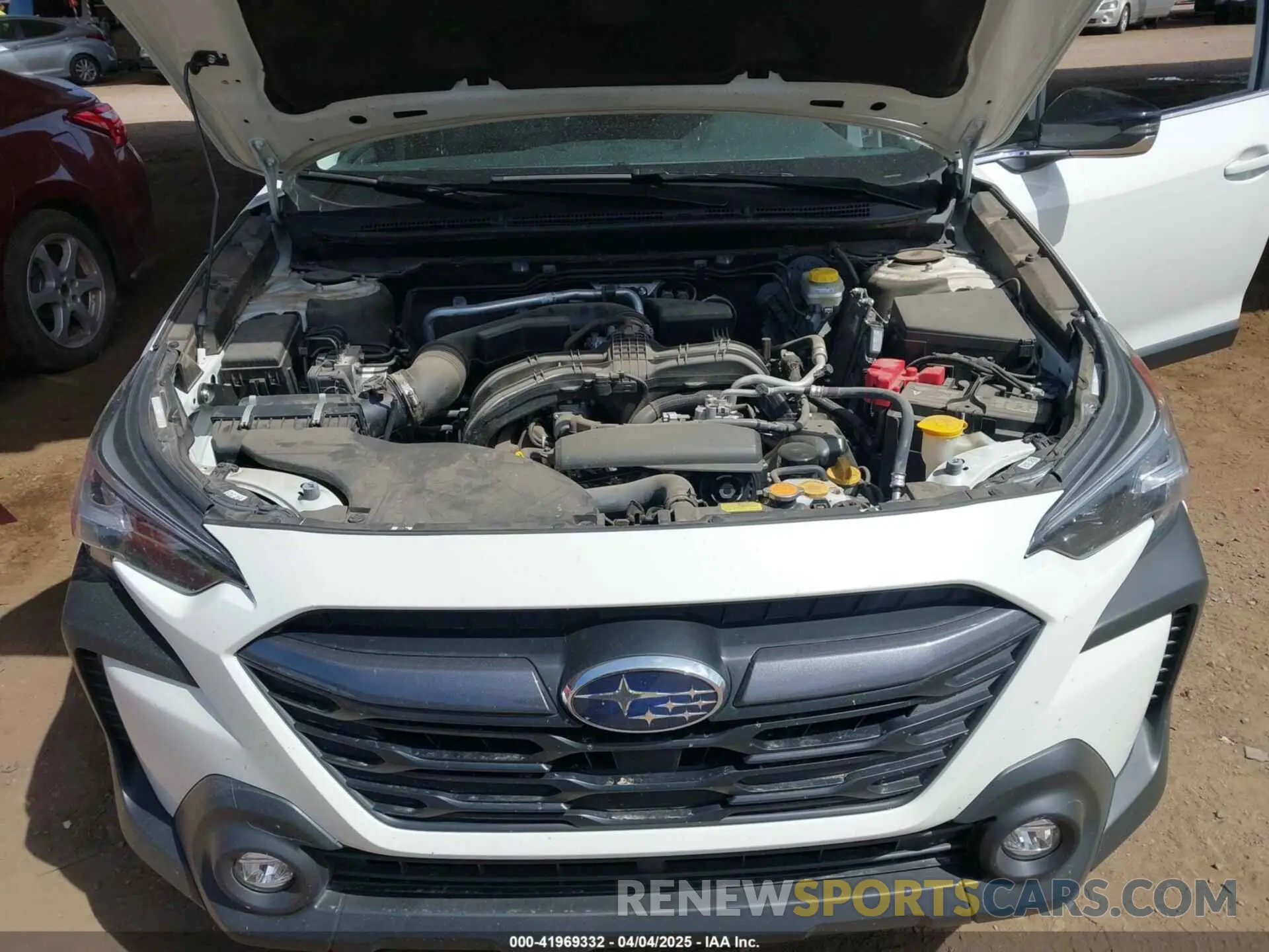 10 Фотография поврежденного автомобиля 4S4BTADC9P3174941 SUBARU OUTBACK 2023