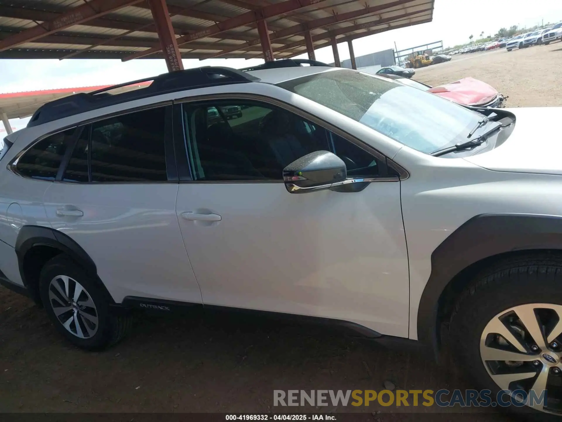 13 Фотография поврежденного автомобиля 4S4BTADC9P3174941 SUBARU OUTBACK 2023