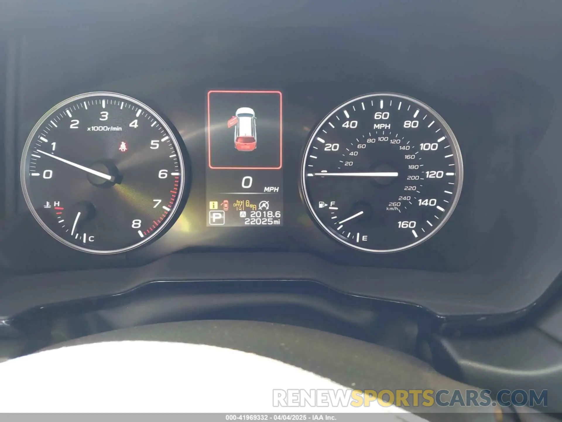 7 Фотография поврежденного автомобиля 4S4BTADC9P3174941 SUBARU OUTBACK 2023