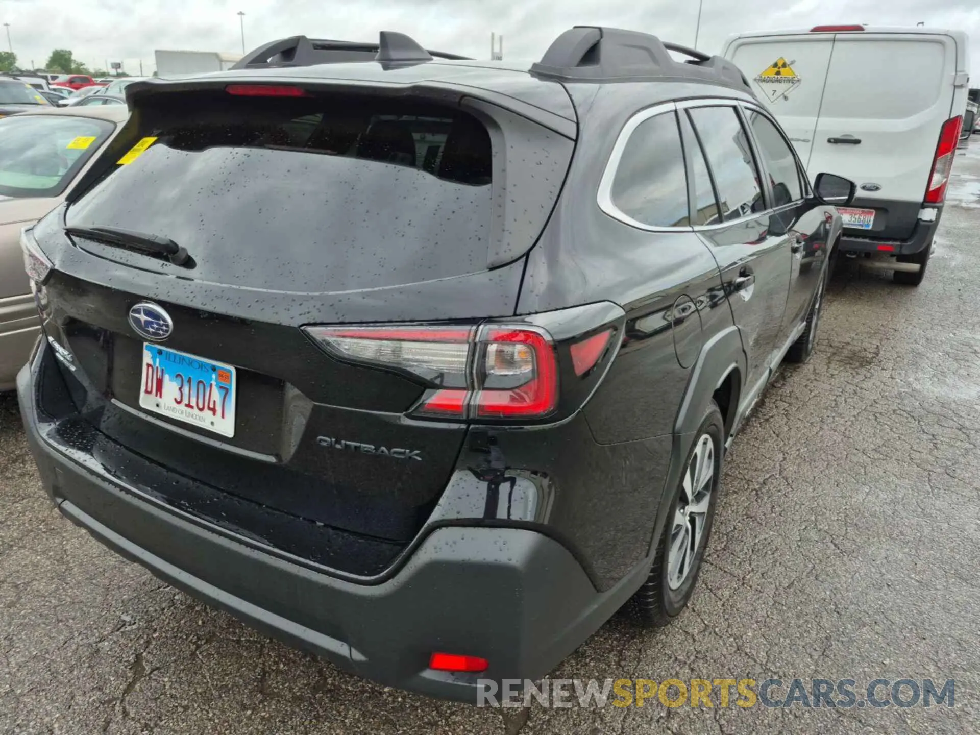 10 Фотография поврежденного автомобиля 4S4BTADCXP3195216 SUBARU OUTBACK 2023