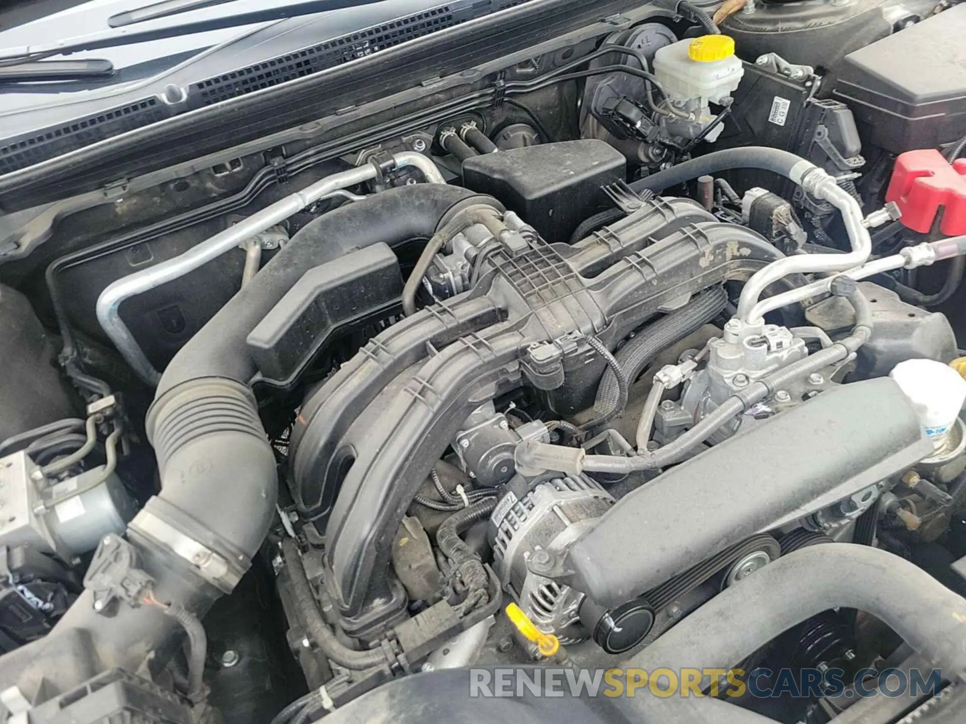 11 Фотография поврежденного автомобиля 4S4BTADCXP3195216 SUBARU OUTBACK 2023