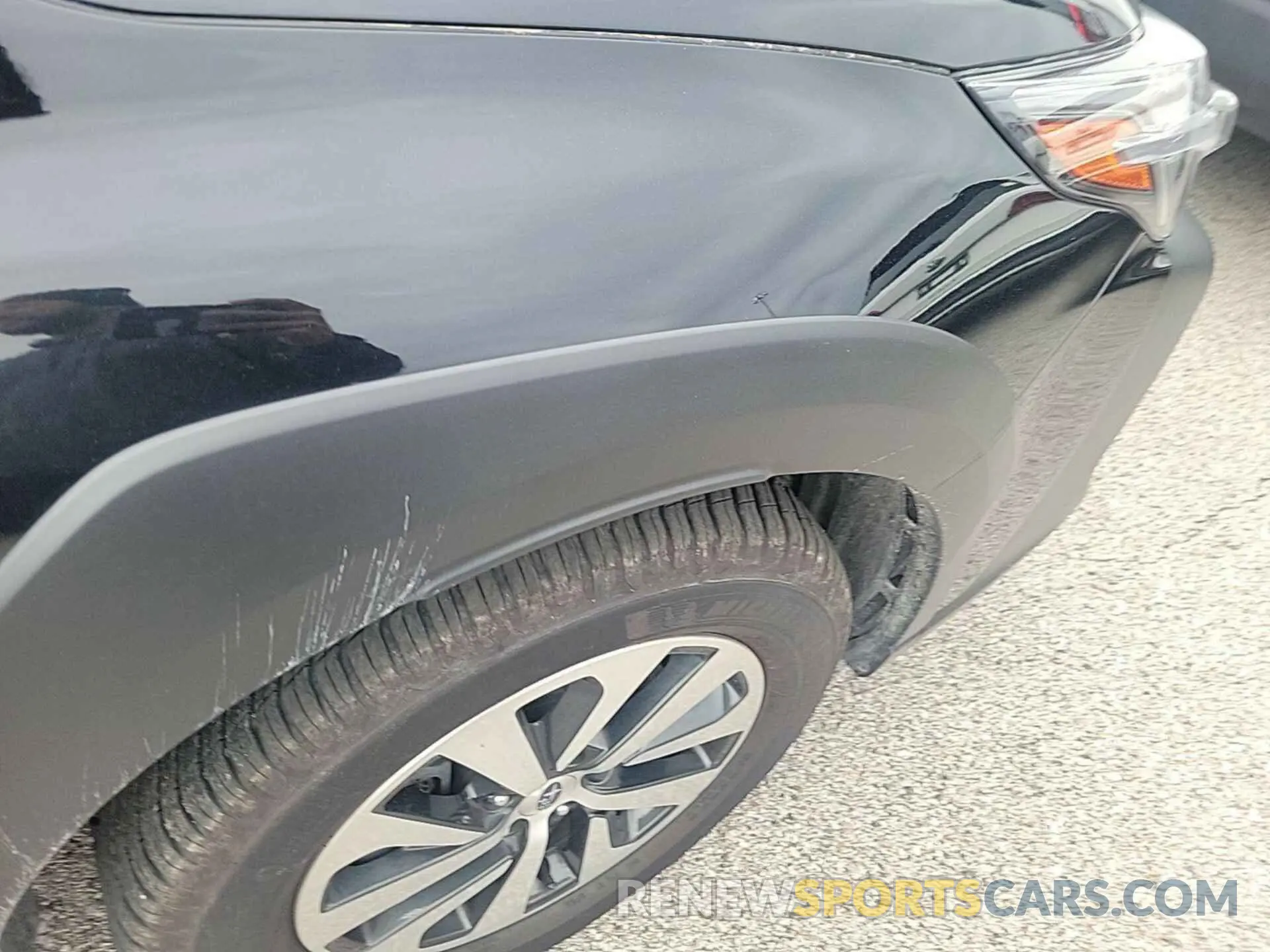 2 Фотография поврежденного автомобиля 4S4BTADCXP3195216 SUBARU OUTBACK 2023