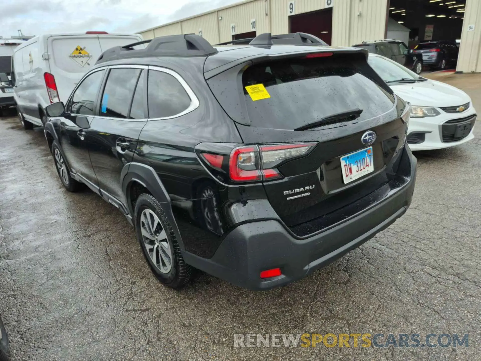 4 Фотография поврежденного автомобиля 4S4BTADCXP3195216 SUBARU OUTBACK 2023