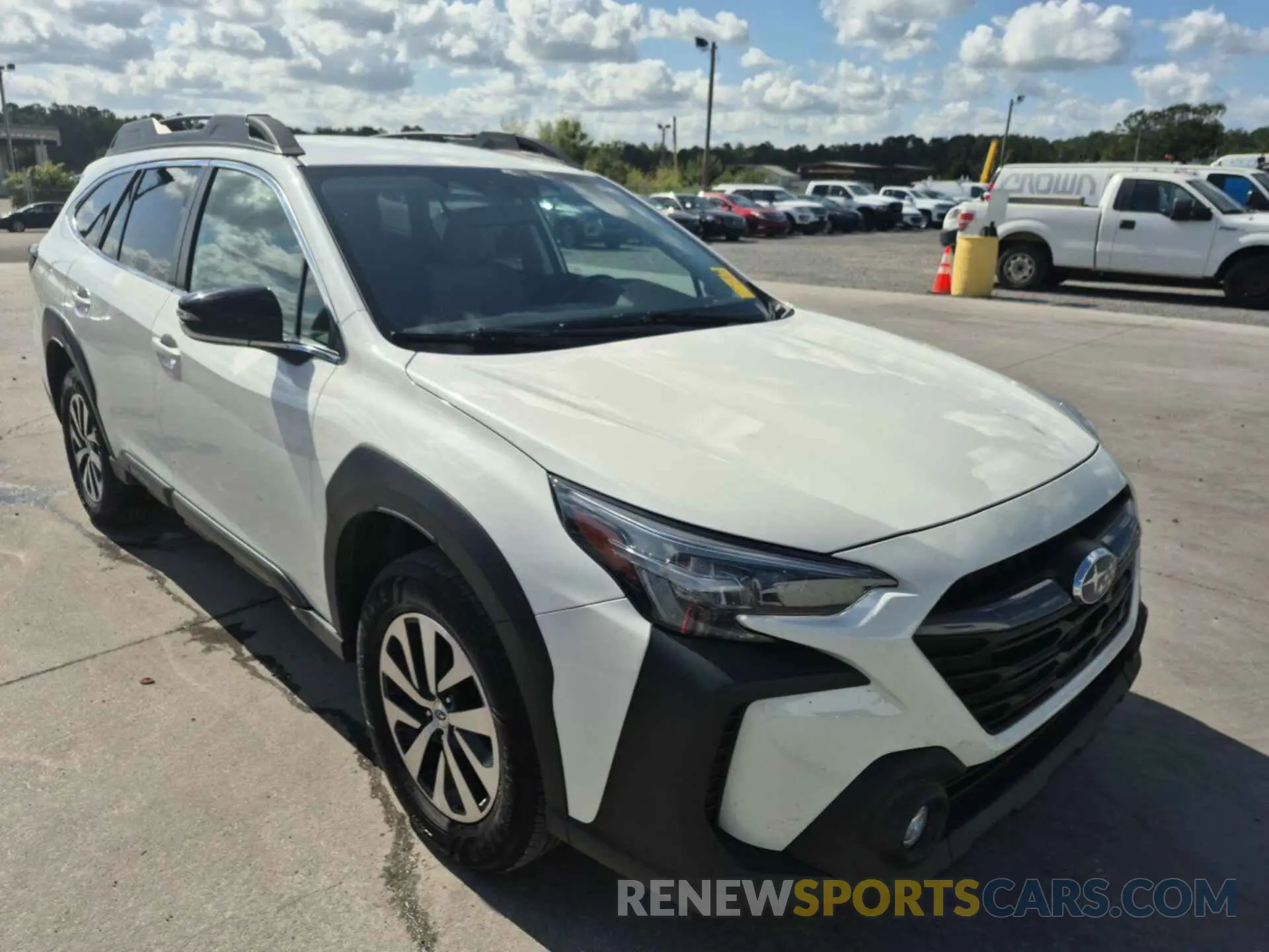 9 Photograph of a damaged car 4S4BTADCXP3211169 SUBARU OUTBACK 2023