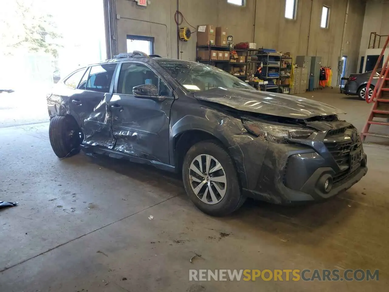 4 Фотография поврежденного автомобиля 4S4BTAFC3P3109466 SUBARU OUTBACK 2023