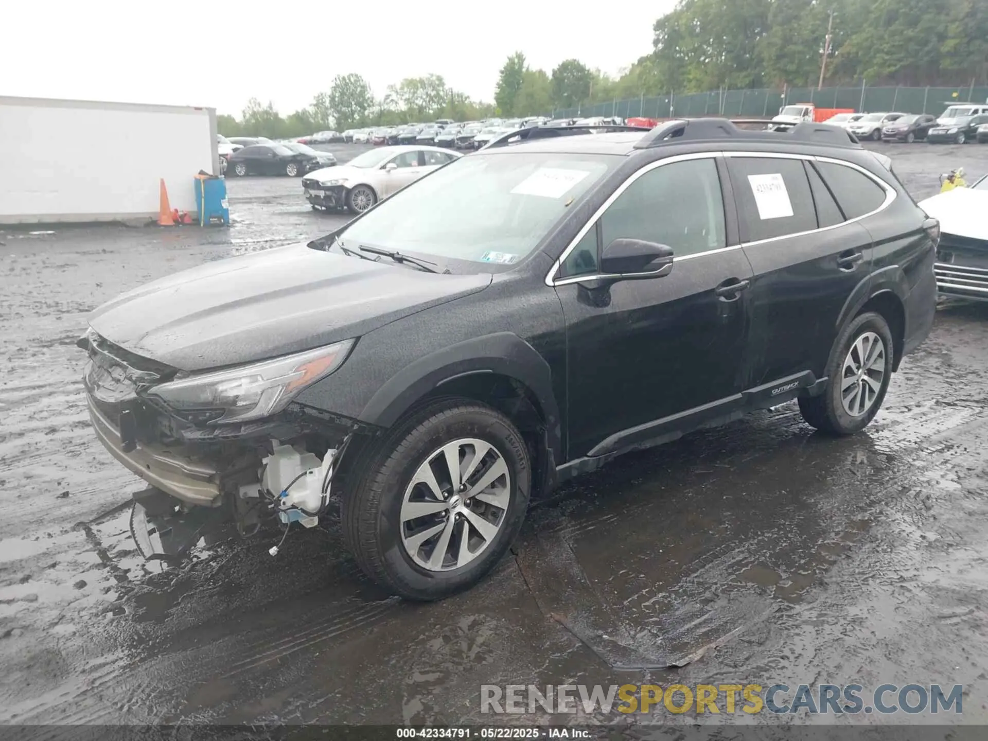 2 Photograph of a damaged car 4S4BTAFC3P3129569 SUBARU OUTBACK 2023