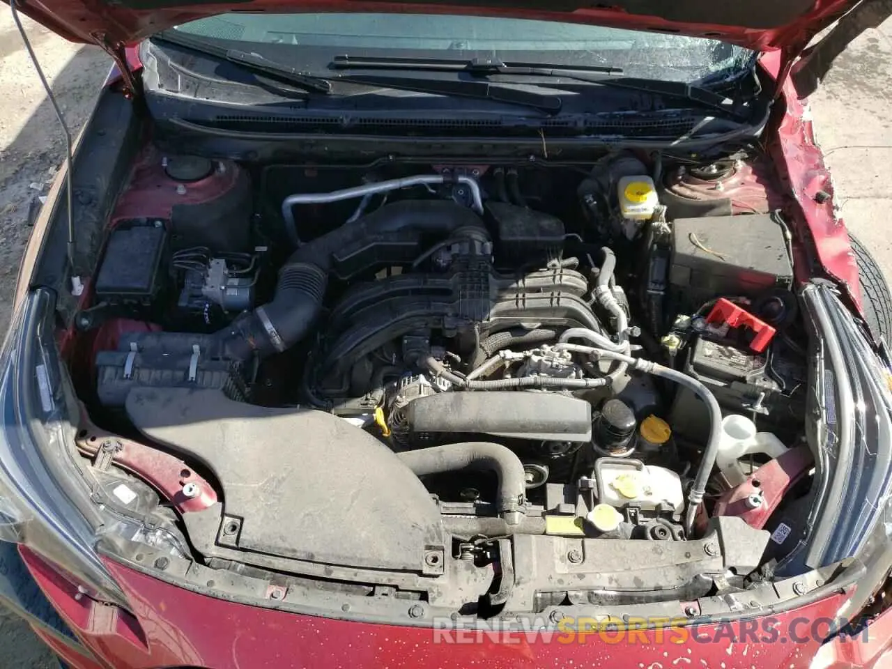 12 Photograph of a damaged car 4S4BTAFC3P3130897 SUBARU OUTBACK 2023