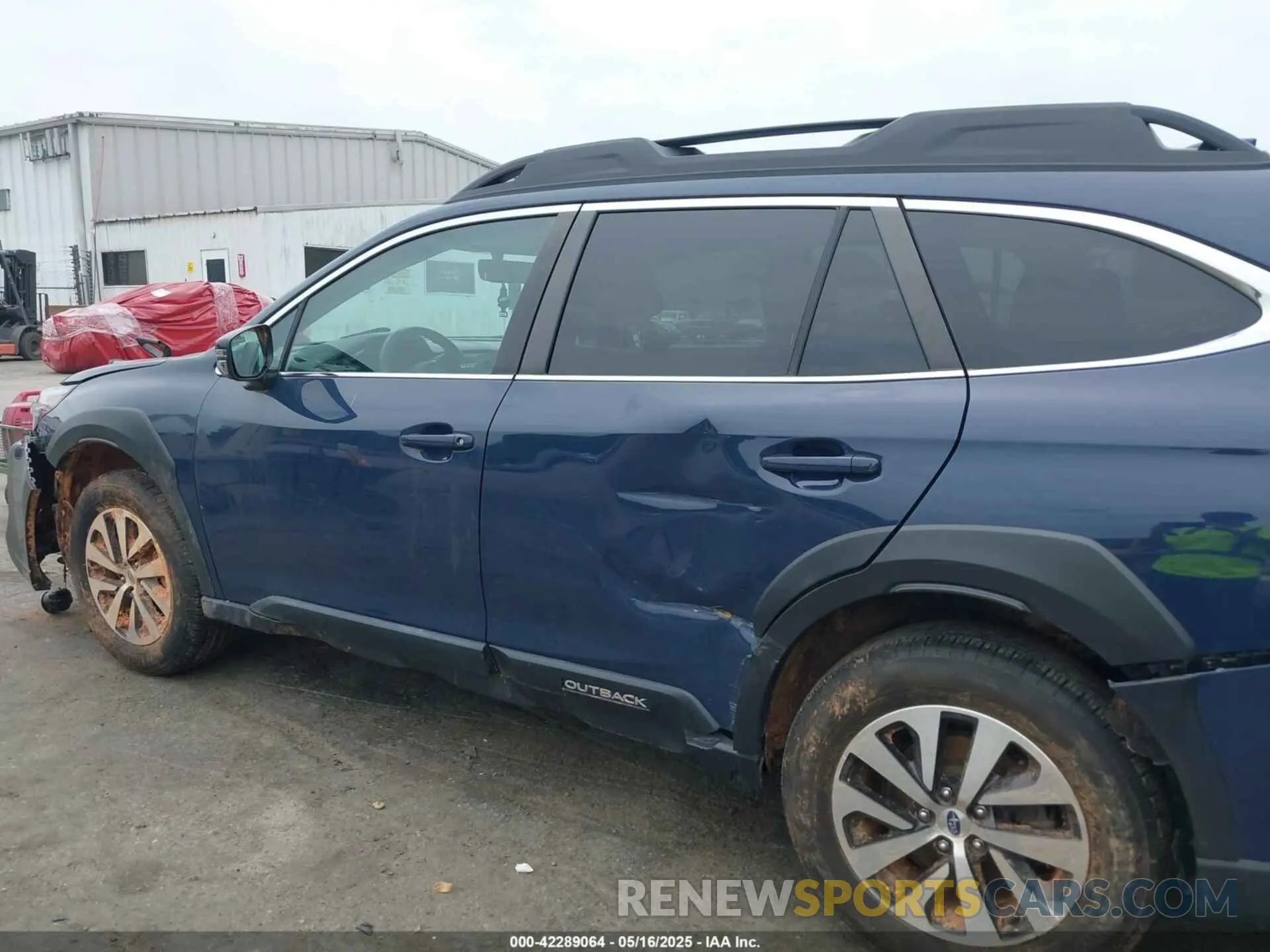 14 Photograph of a damaged car 4S4BTAFC9P3158199 SUBARU OUTBACK 2023