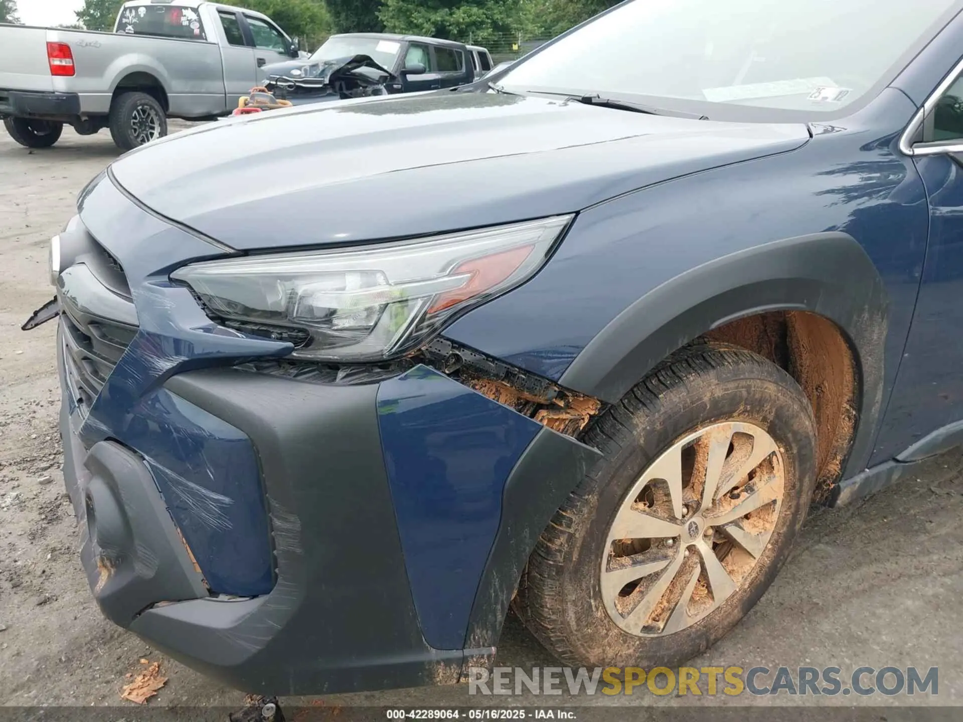 6 Photograph of a damaged car 4S4BTAFC9P3158199 SUBARU OUTBACK 2023