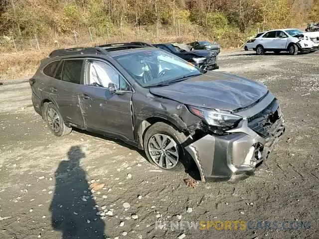 11 Photograph of a damaged car 4S4BTAFCXP3218703 SUBARU OUTBACK 2023