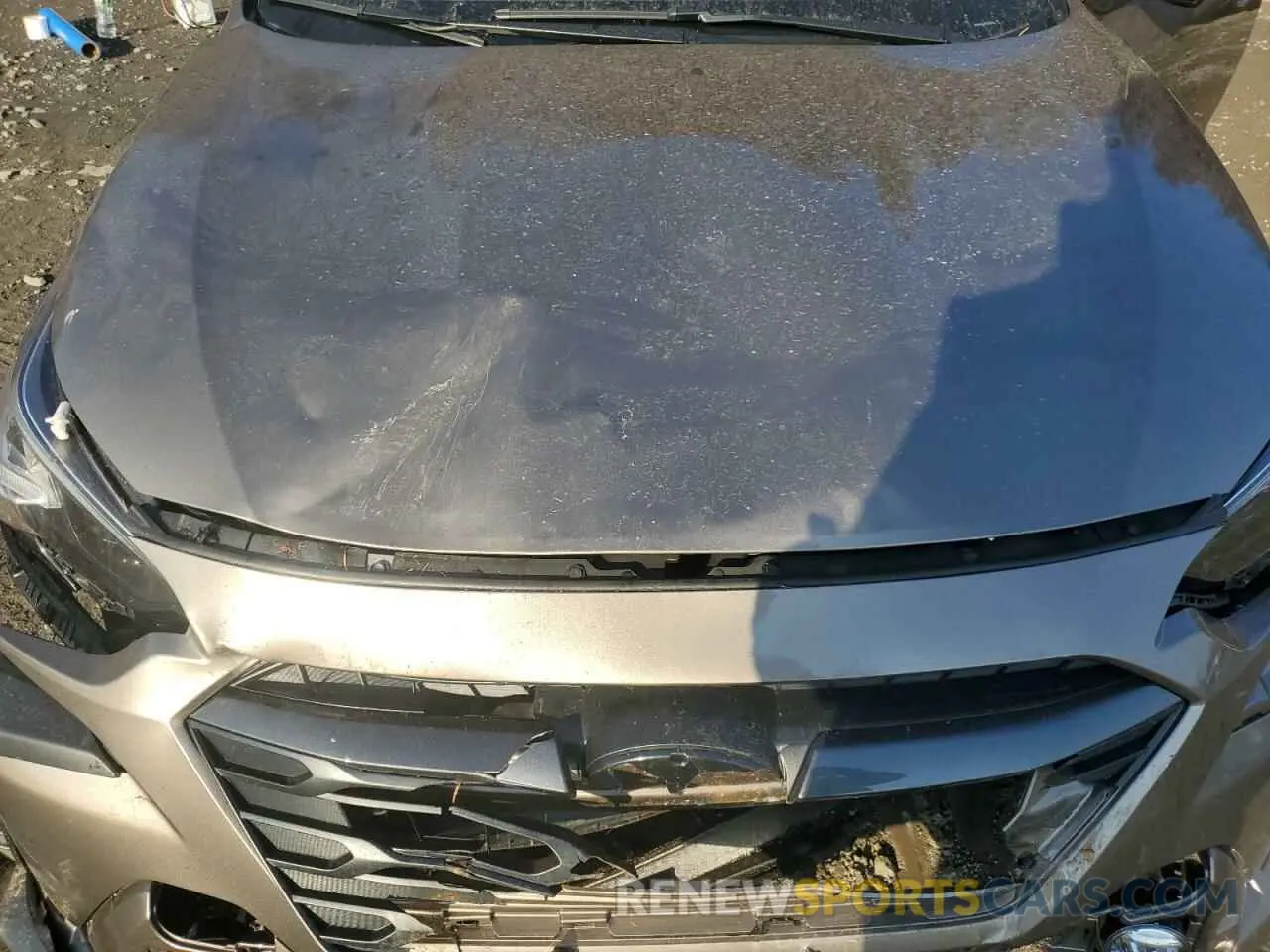 12 Photograph of a damaged car 4S4BTAFCXP3218703 SUBARU OUTBACK 2023