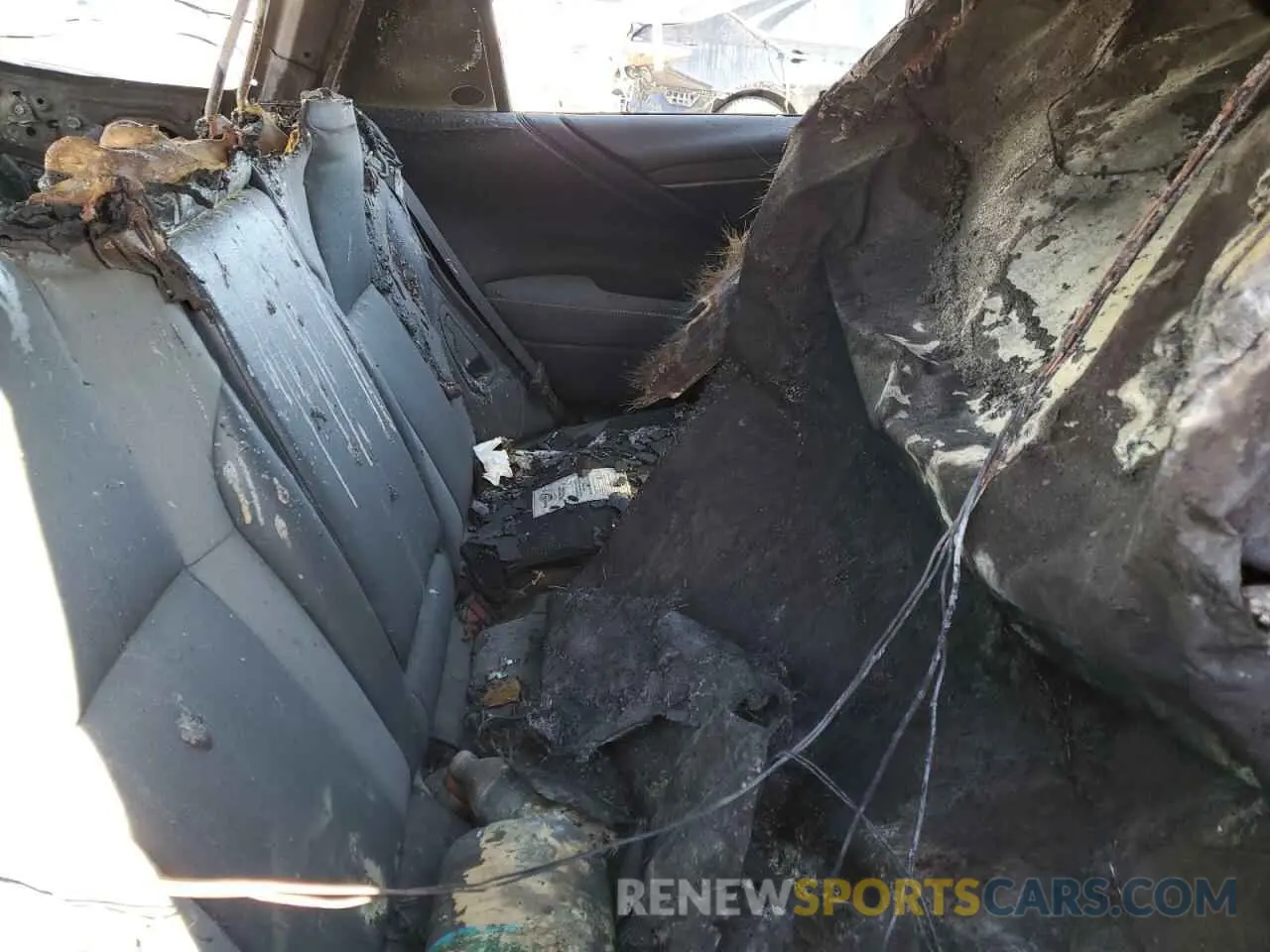 10 Photograph of a damaged car 4S4BTAJC1P3159032 SUBARU OUTBACK 2023