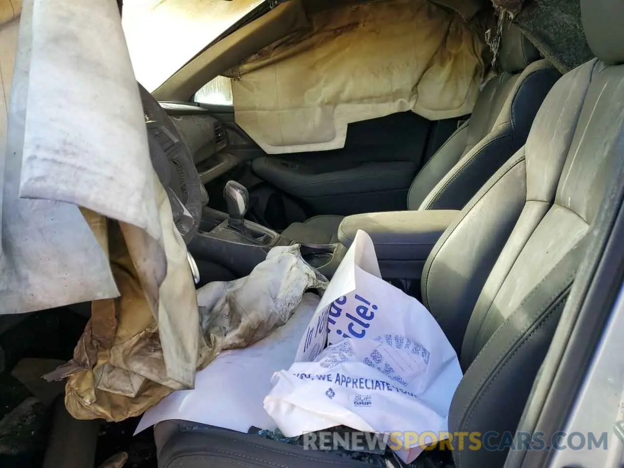7 Photograph of a damaged car 4S4BTAJC1P3159032 SUBARU OUTBACK 2023