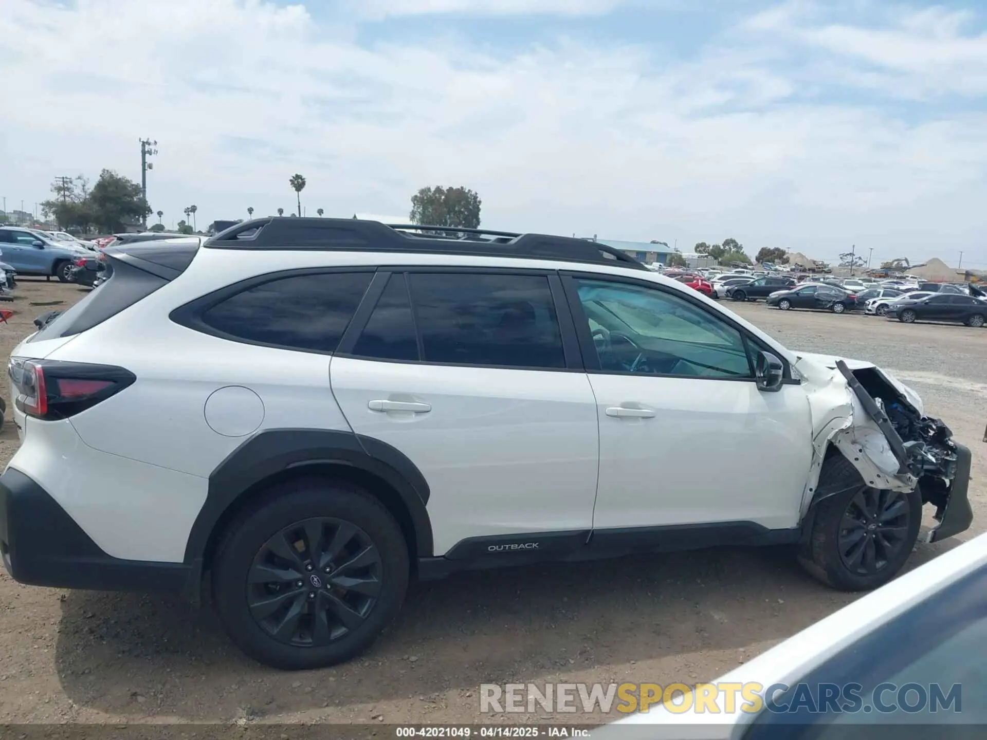 13 Photograph of a damaged car 4S4BTAJC4P3117924 SUBARU OUTBACK 2023