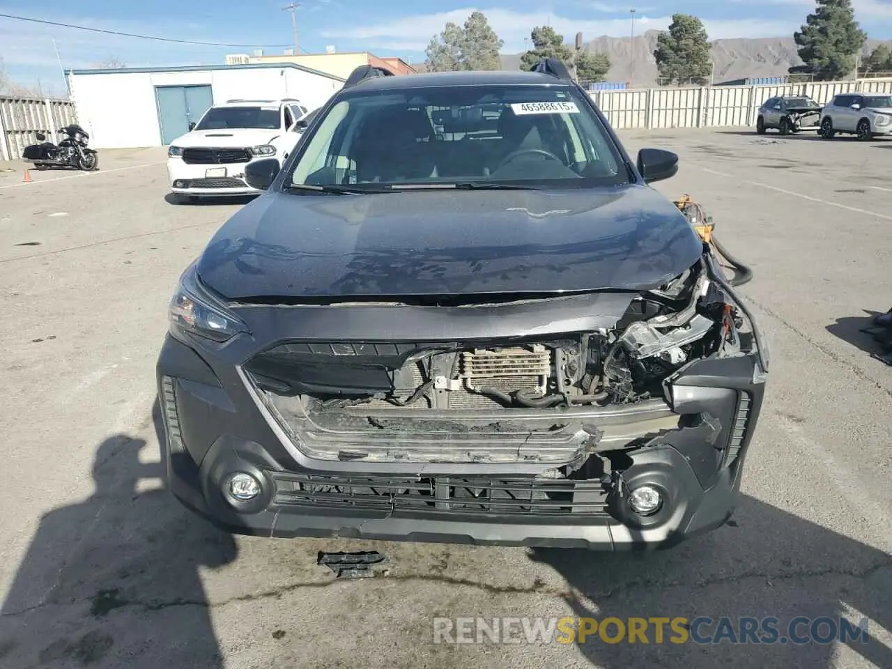 5 Photograph of a damaged car 4S4BTAJC9P3126750 SUBARU OUTBACK 2023