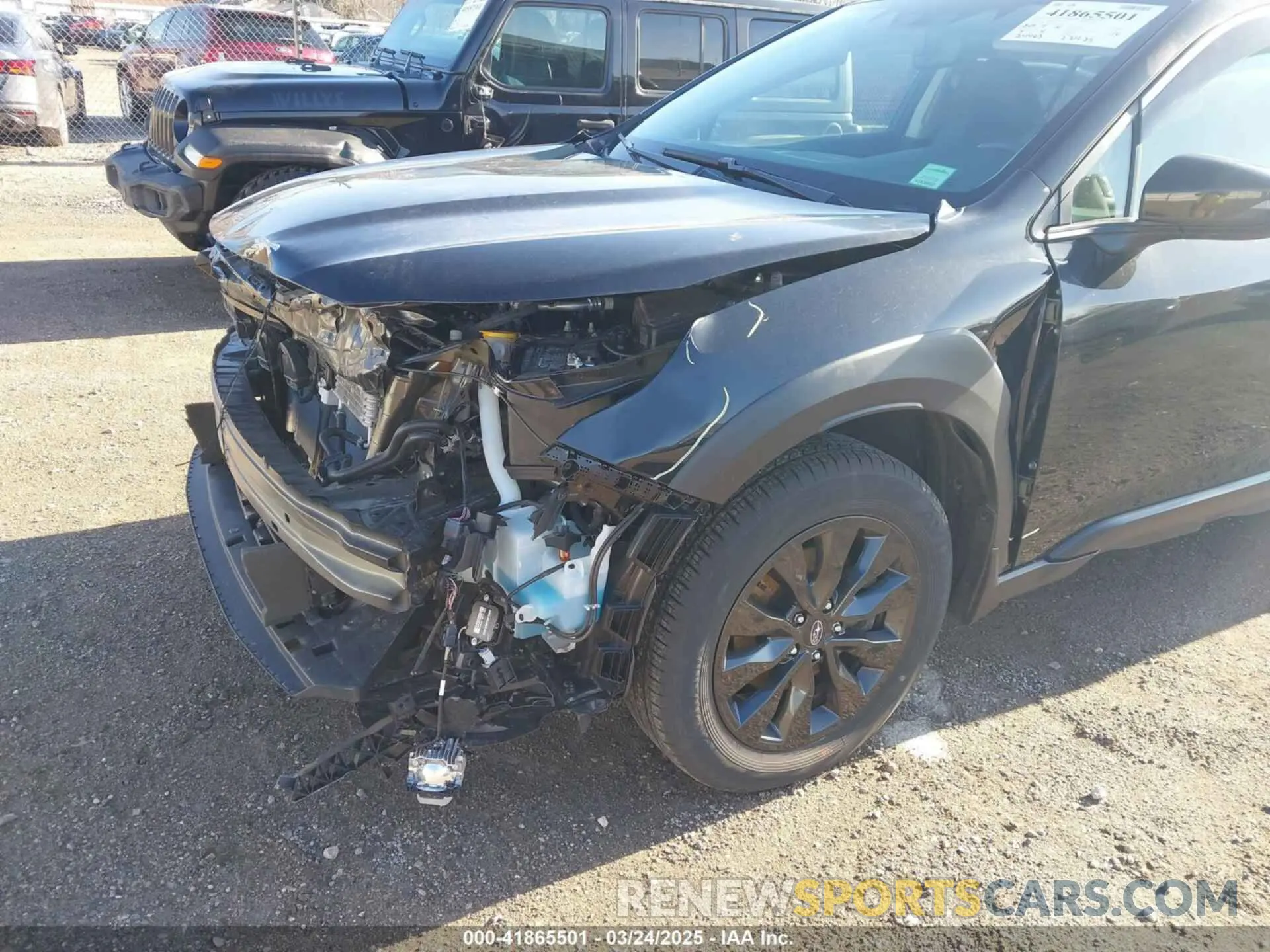 6 Photograph of a damaged car 4S4BTAJC9P3153835 SUBARU OUTBACK 2023