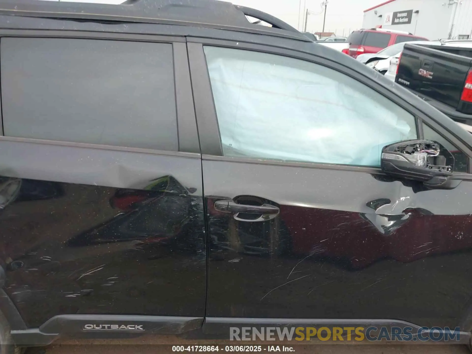 13 Photograph of a damaged car 4S4BTALC1P3186387 SUBARU OUTBACK 2023