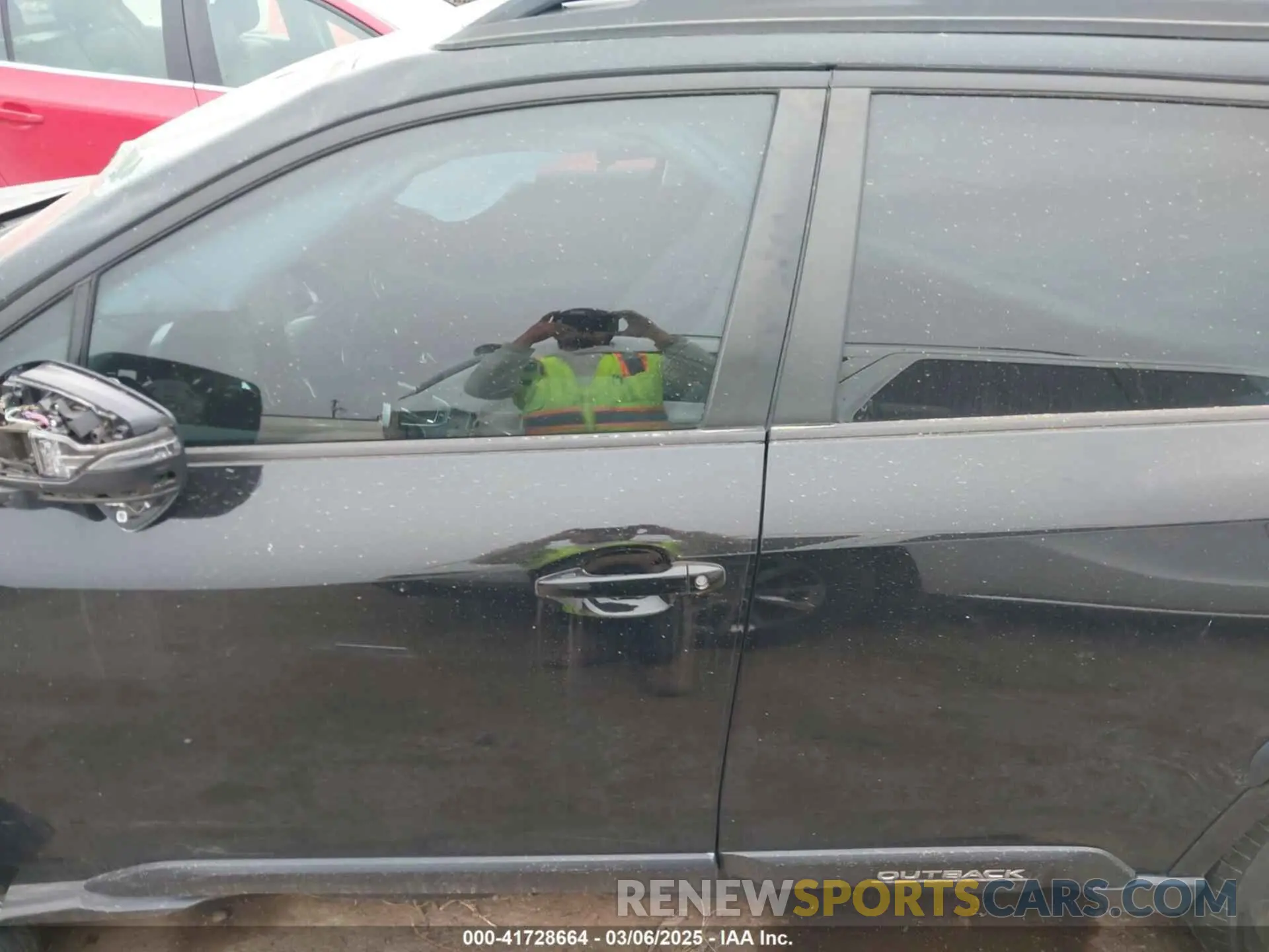 14 Photograph of a damaged car 4S4BTALC1P3186387 SUBARU OUTBACK 2023