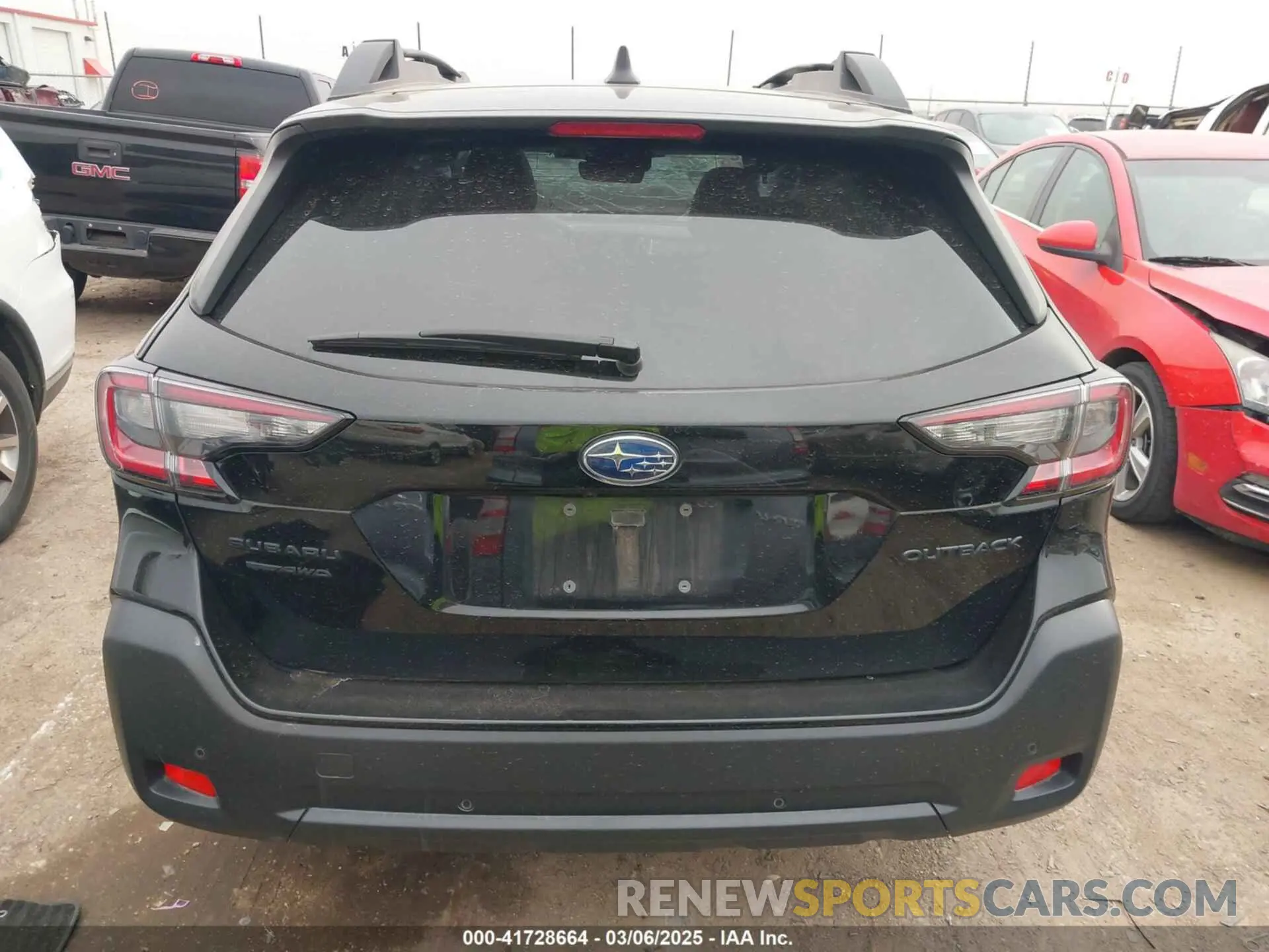 16 Photograph of a damaged car 4S4BTALC1P3186387 SUBARU OUTBACK 2023