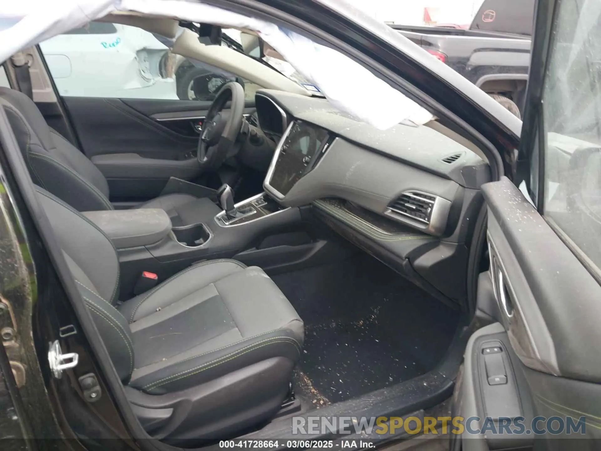 5 Photograph of a damaged car 4S4BTALC1P3186387 SUBARU OUTBACK 2023