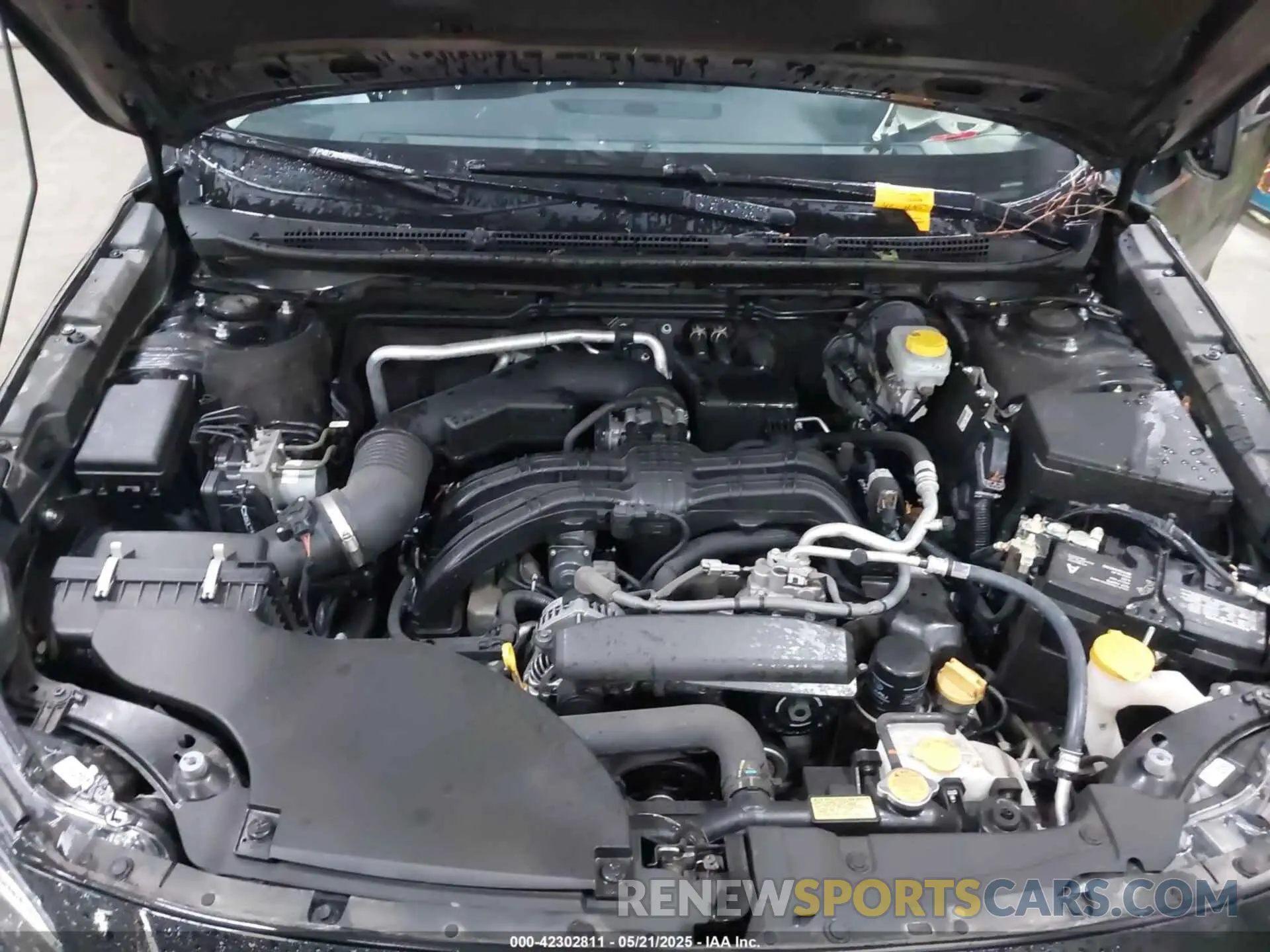 10 Фотография поврежденного автомобиля 4S4BTALC7P3219537 SUBARU OUTBACK 2023