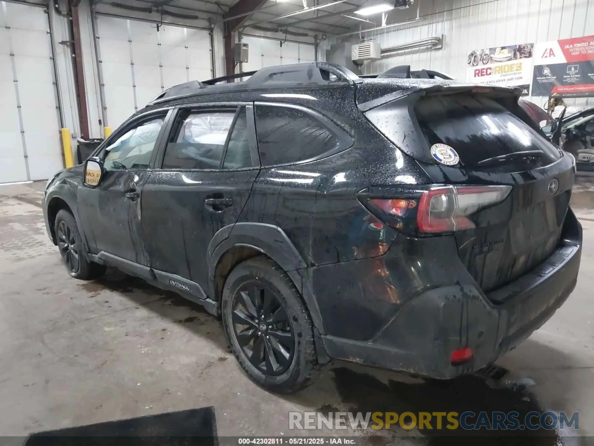 3 Фотография поврежденного автомобиля 4S4BTALC7P3219537 SUBARU OUTBACK 2023