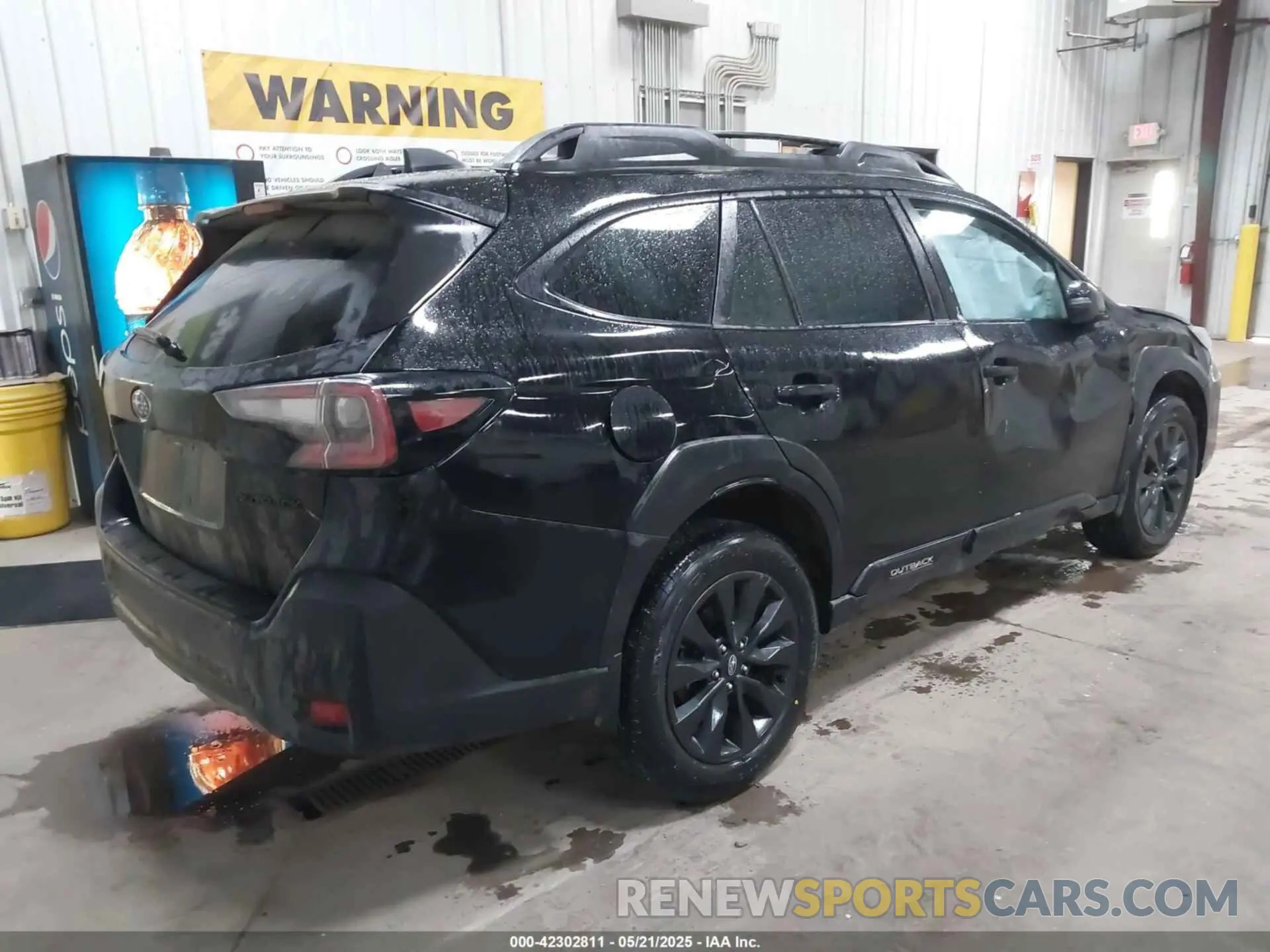 4 Фотография поврежденного автомобиля 4S4BTALC7P3219537 SUBARU OUTBACK 2023
