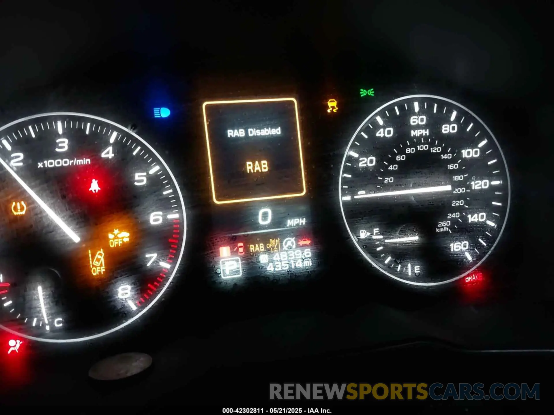 7 Фотография поврежденного автомобиля 4S4BTALC7P3219537 SUBARU OUTBACK 2023