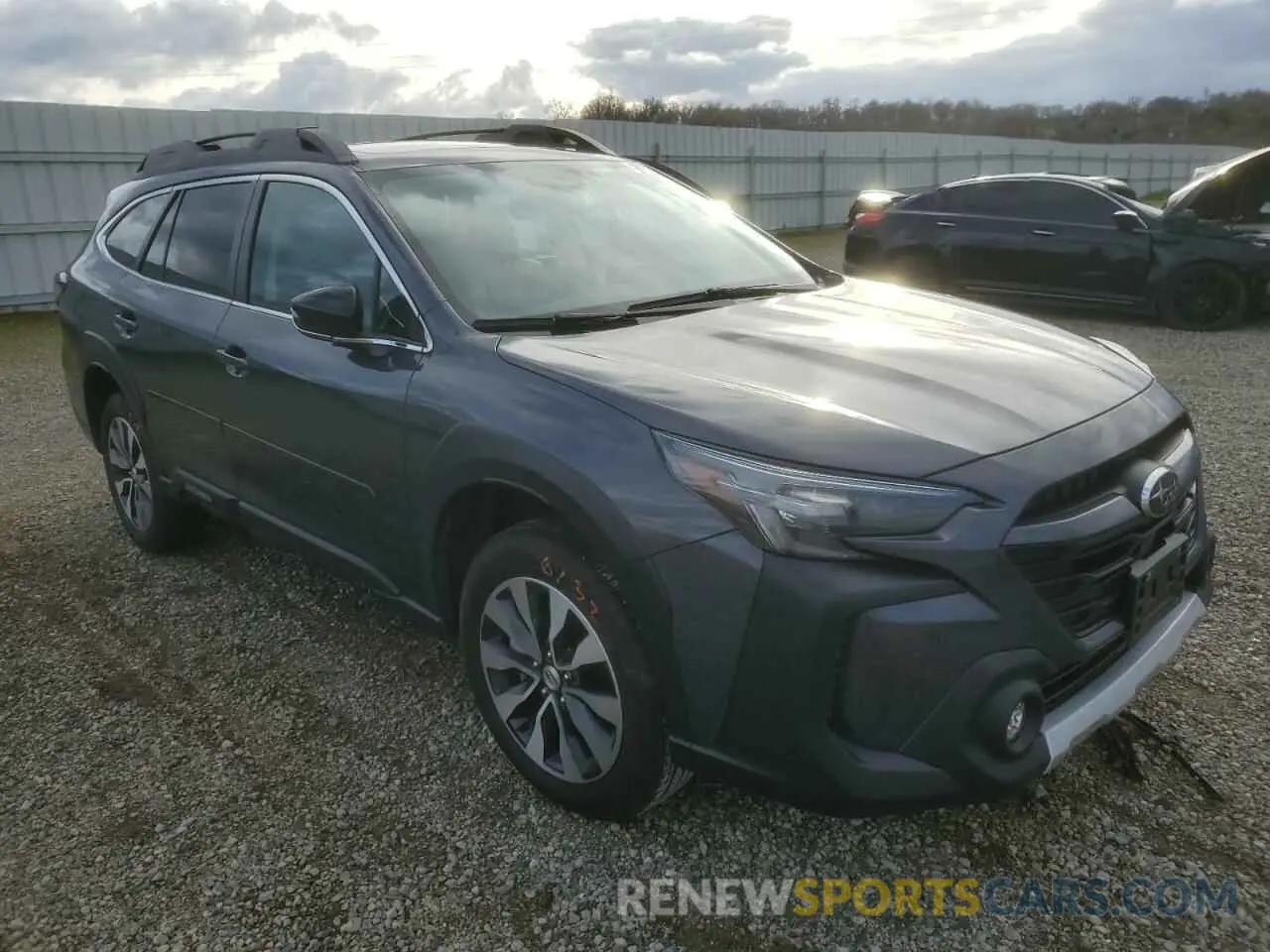 4 Photograph of a damaged car 4S4BTANC0P3150672 SUBARU OUTBACK 2023