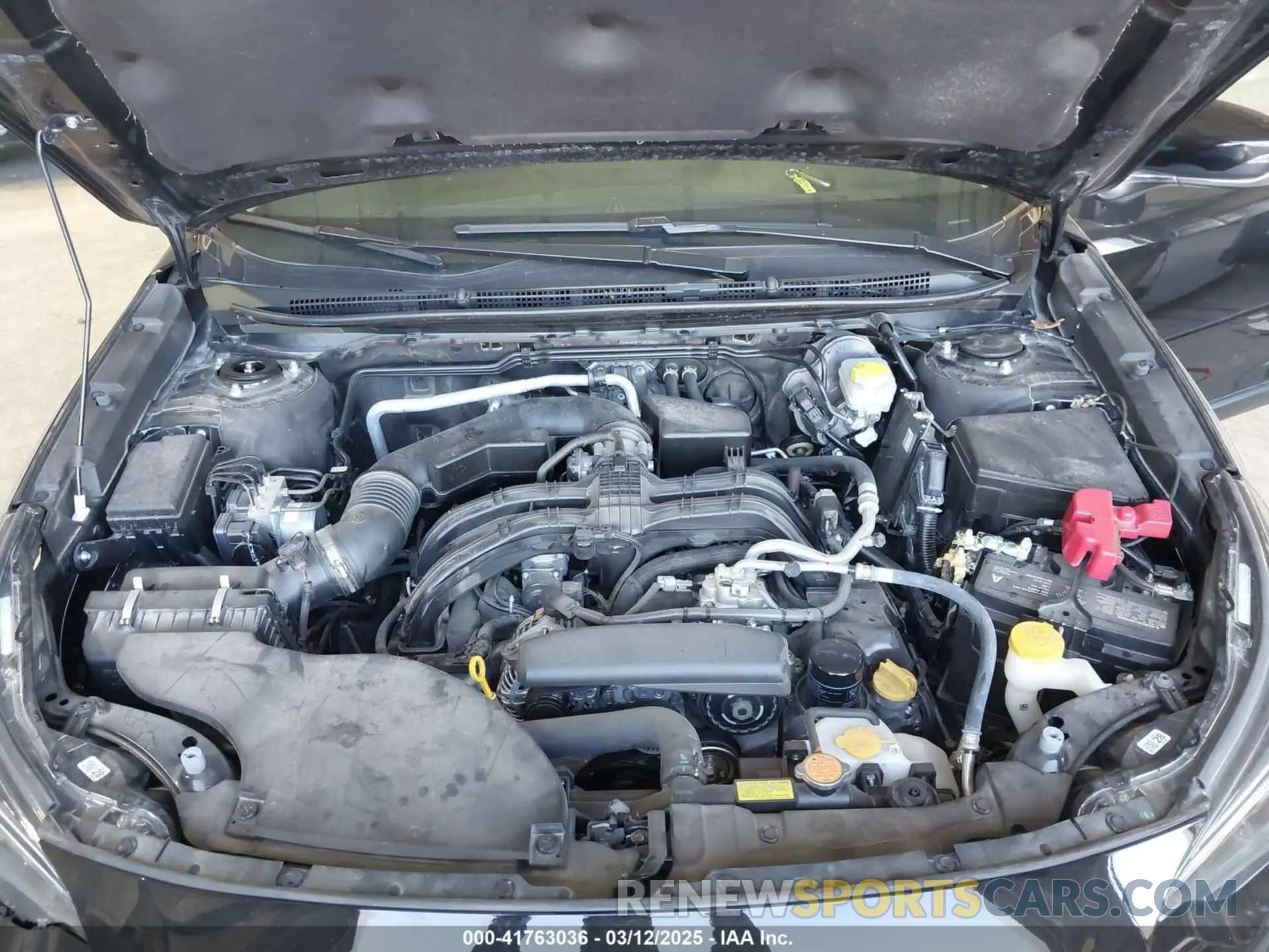 10 Photograph of a damaged car 4S4BTANC2P3139768 SUBARU OUTBACK 2023