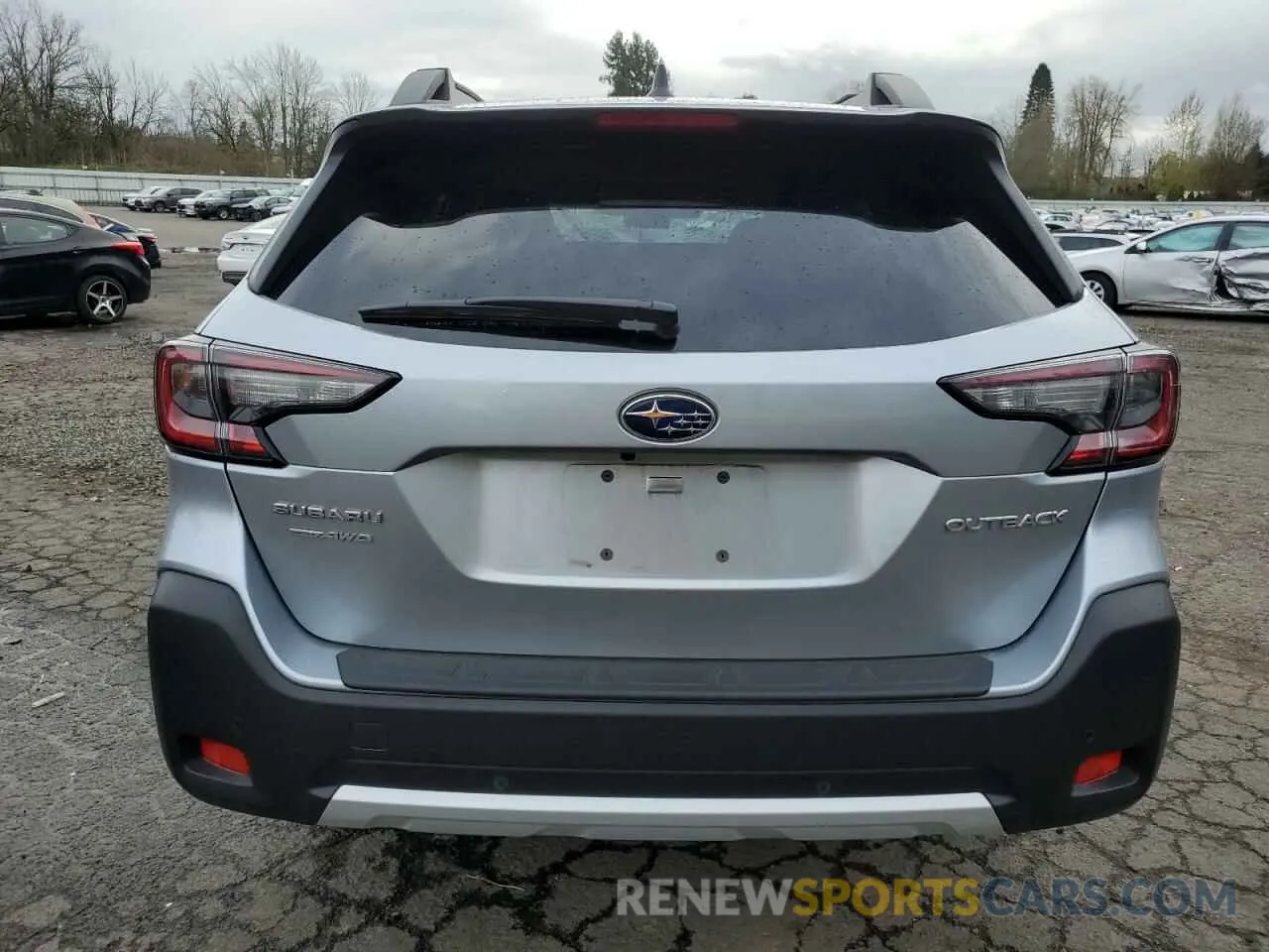 6 Фотография поврежденного автомобиля 4S4BTANC3P3157664 SUBARU OUTBACK 2023