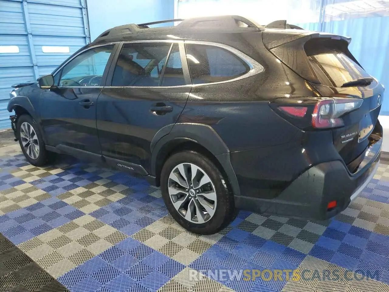 2 Photograph of a damaged car 4S4BTANC5P3127517 SUBARU OUTBACK 2023