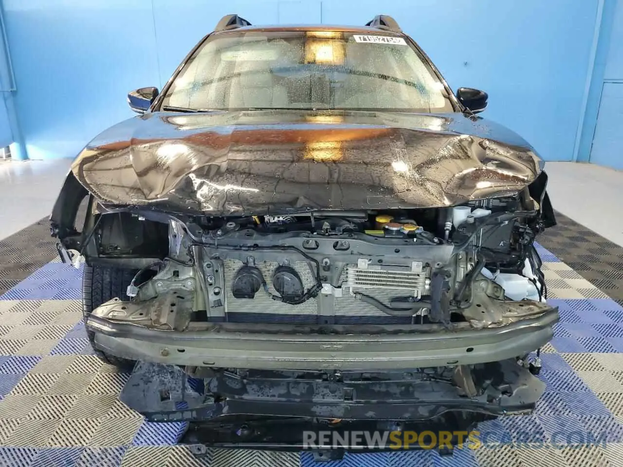 5 Photograph of a damaged car 4S4BTANC5P3127517 SUBARU OUTBACK 2023
