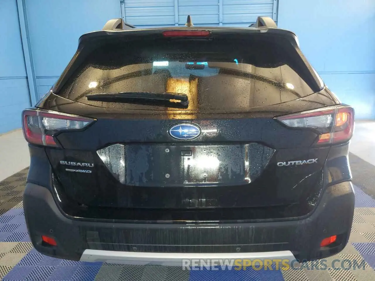 6 Photograph of a damaged car 4S4BTANC5P3127517 SUBARU OUTBACK 2023